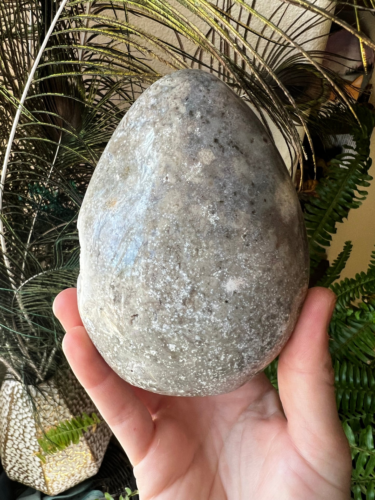Sea Jasper Druzy Freeform