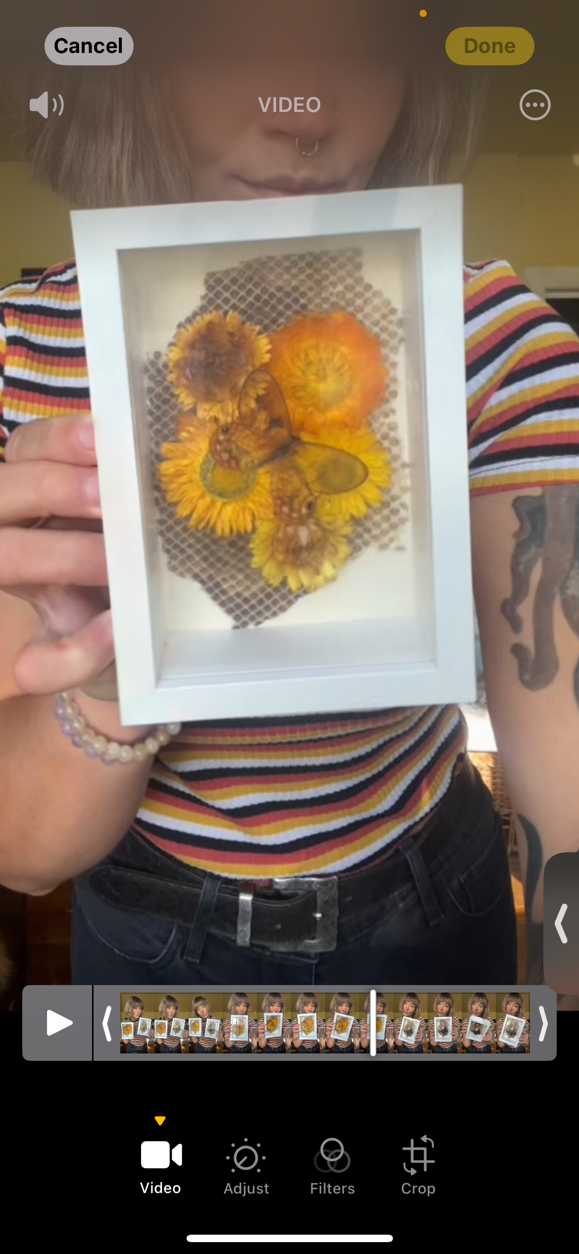 Pre-Valentine’s Butterfly Shadowbox Workshop