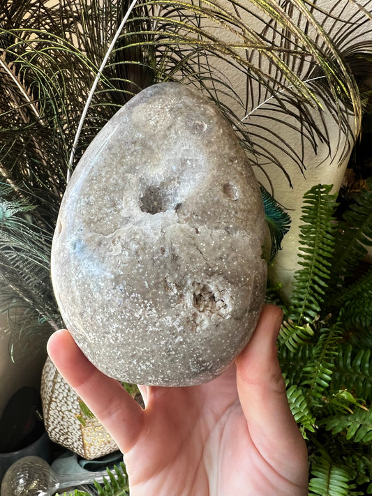 Sea Jasper Druzy Freeform