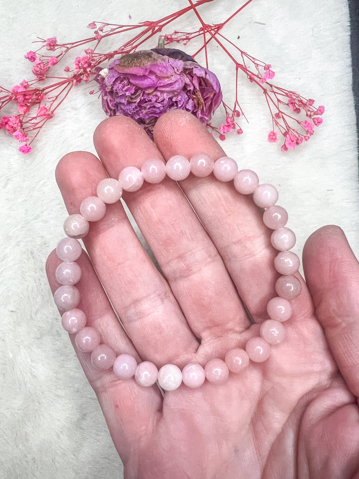 Pink Opal Bracelet