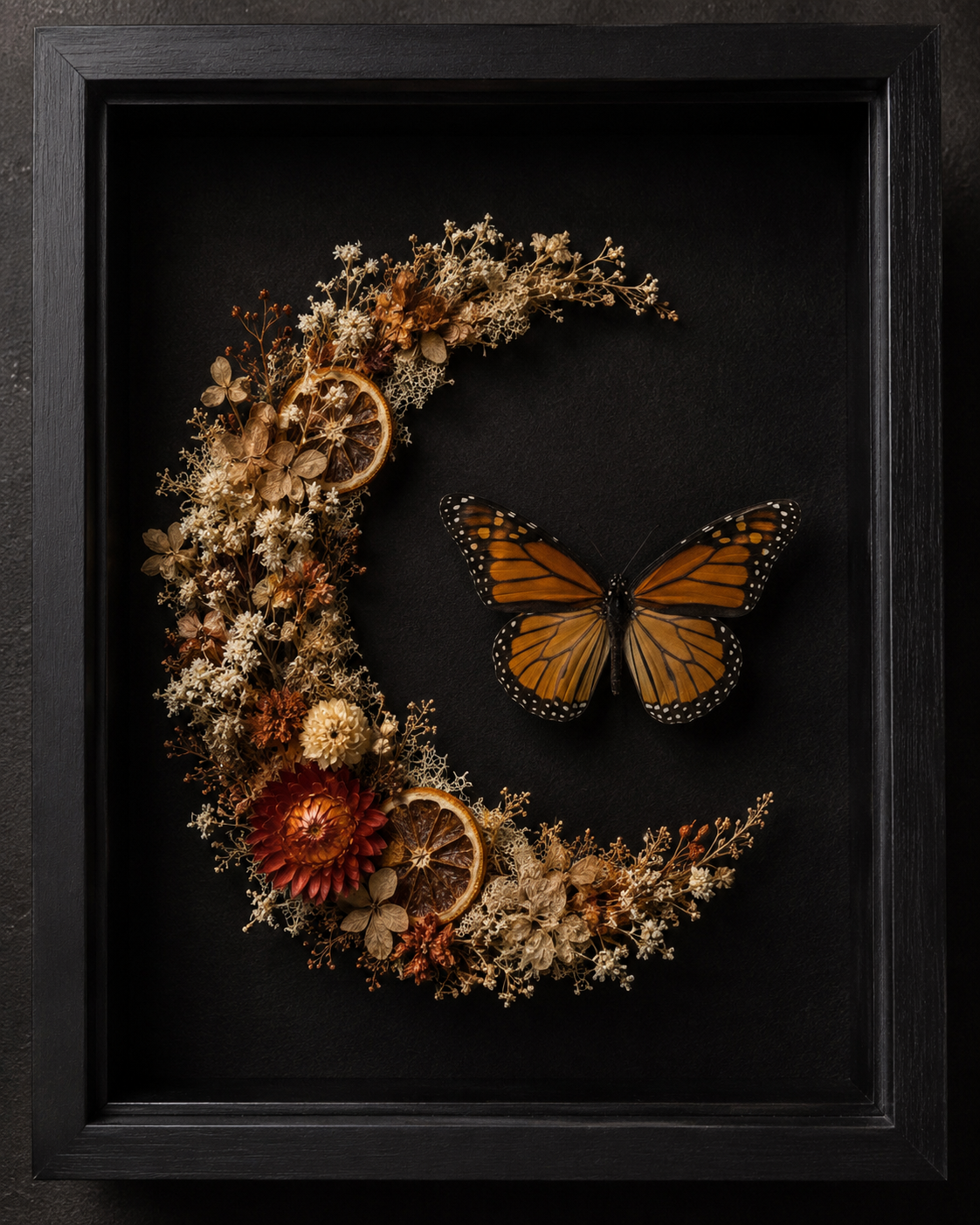 Monarch Moon Shadowbox Workshop