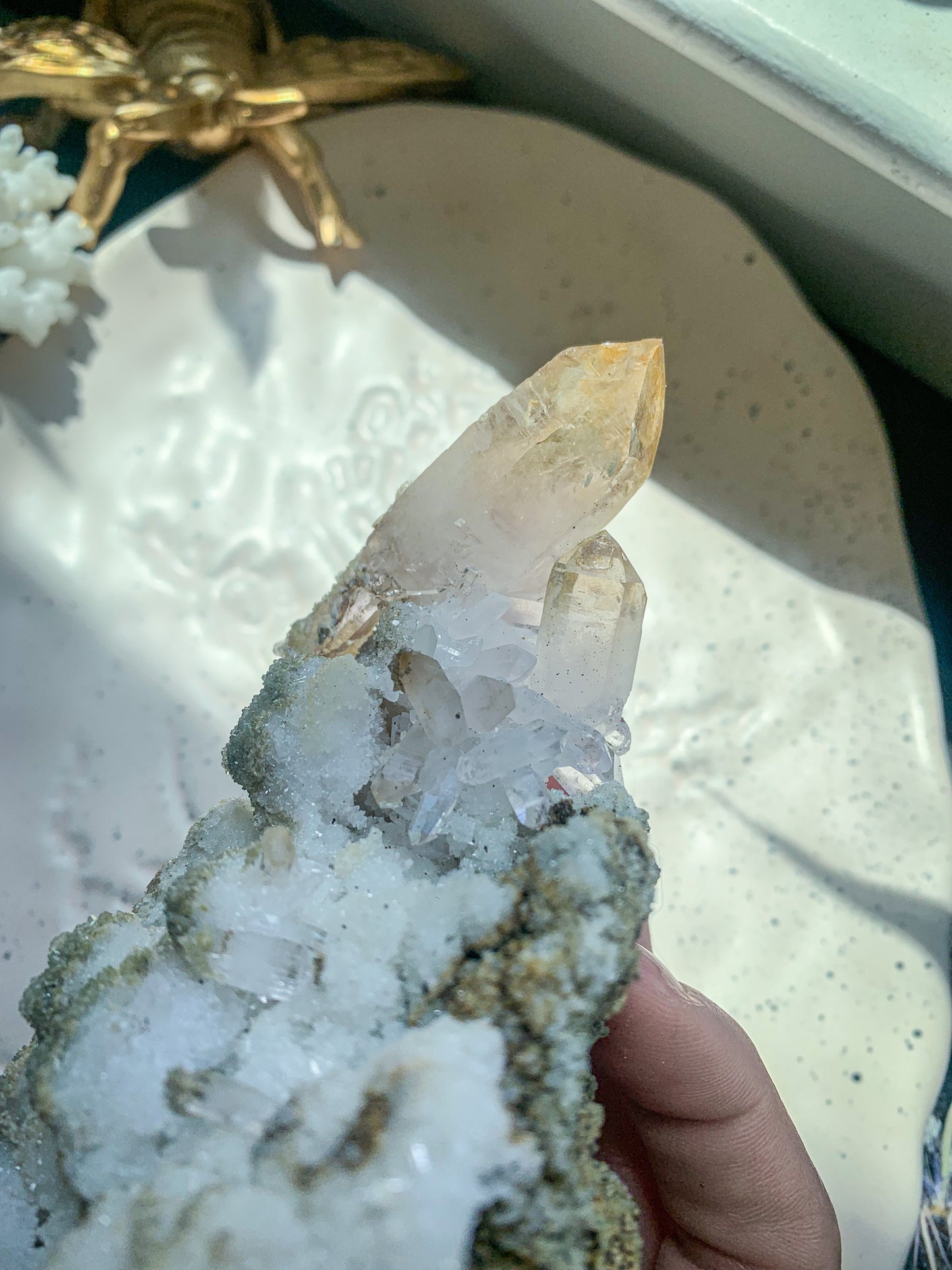 Vera Cruz Amethyst Ametrine Citrine Tip #B