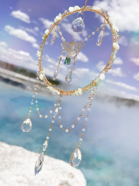 Virelys 🦋✨ Guardian of Light and Air Suncatcher