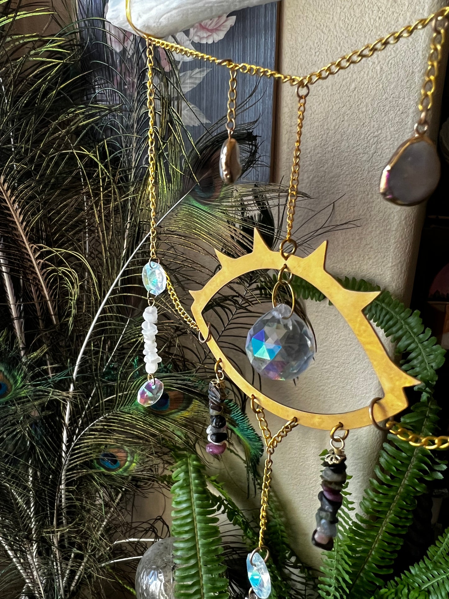 “Eve” Protective Evil Eye Suncatcher