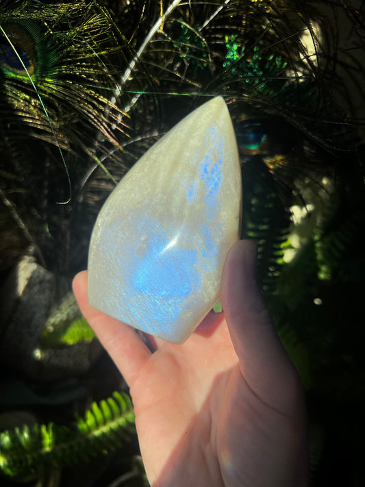 Moonstone Freeform Flame #A