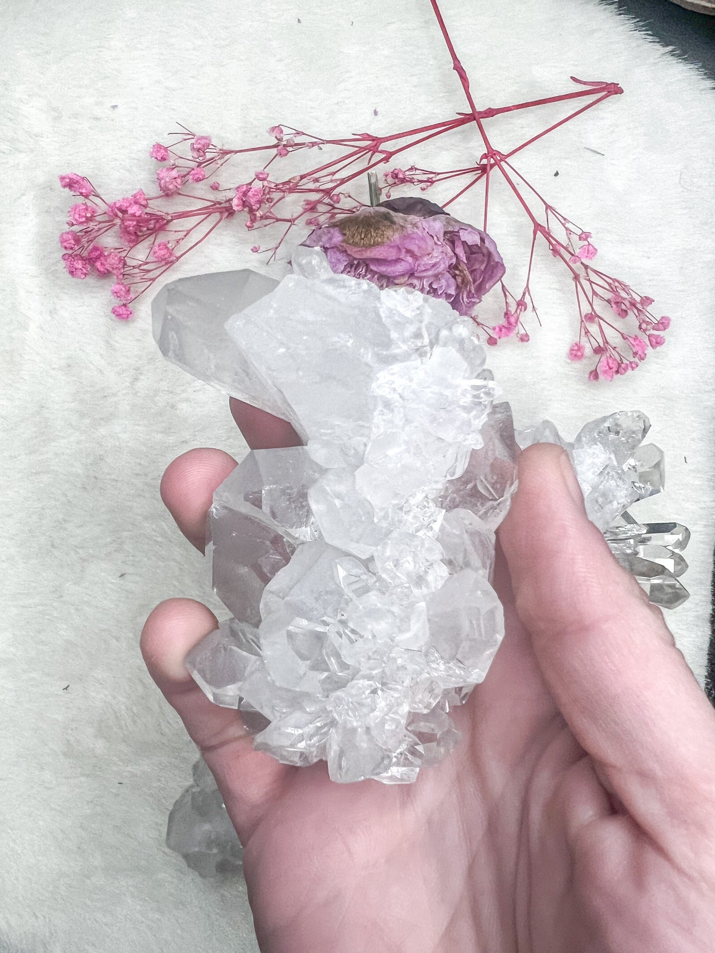 High Grade Medium Brazilian Clear Quartz #1