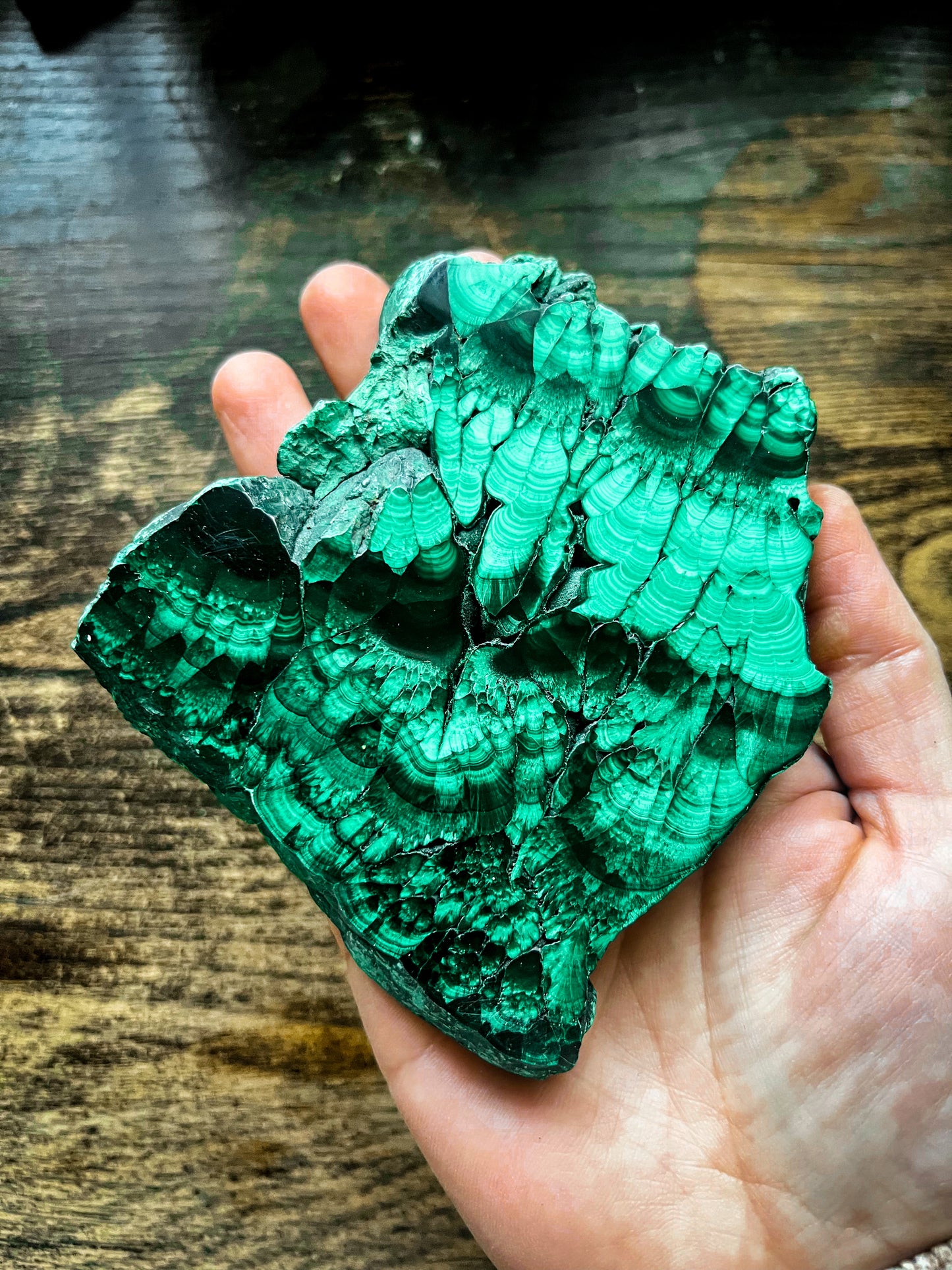 Malachite Slab #5