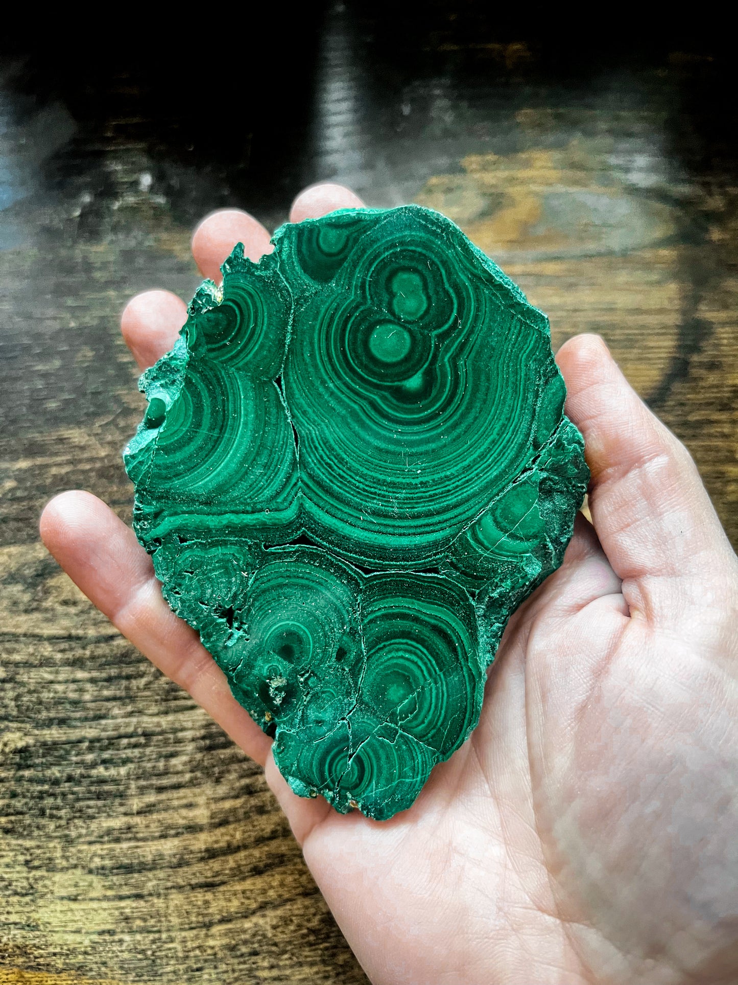 Malachite Slab #1