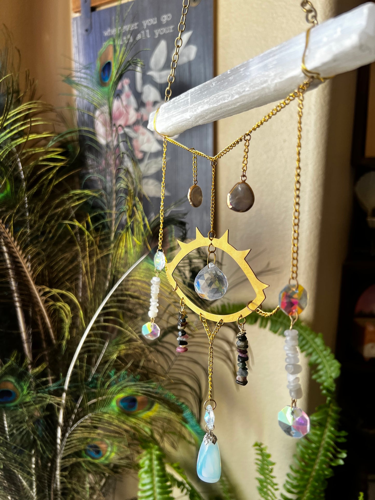 “Eve” Protective Evil Eye Suncatcher