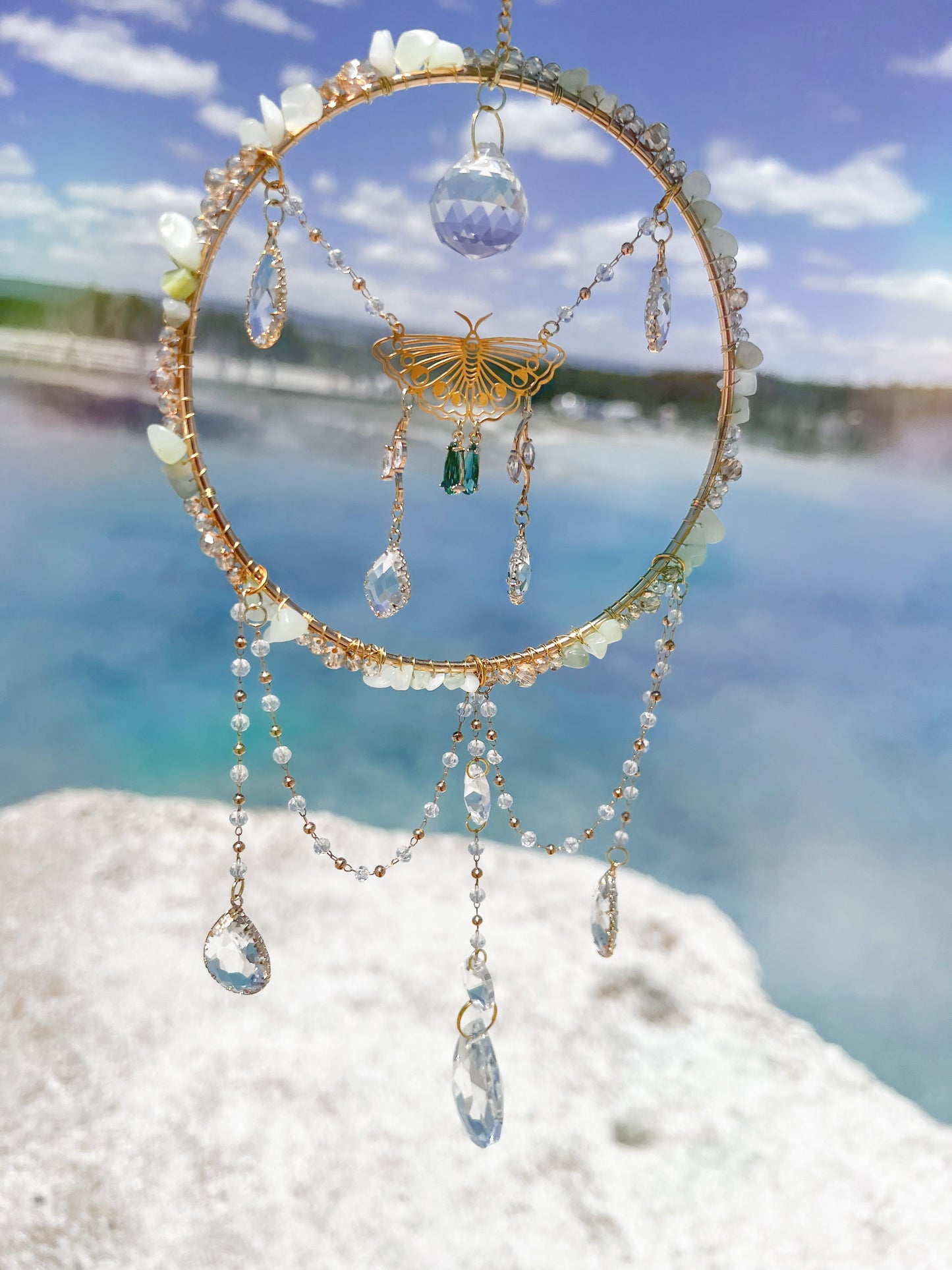 Virelys 🦋✨ Guardian of Light and Air Suncatcher