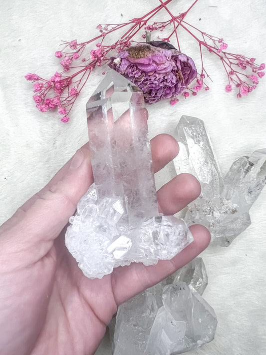 High Grade Brazilian Clear Quartz #2