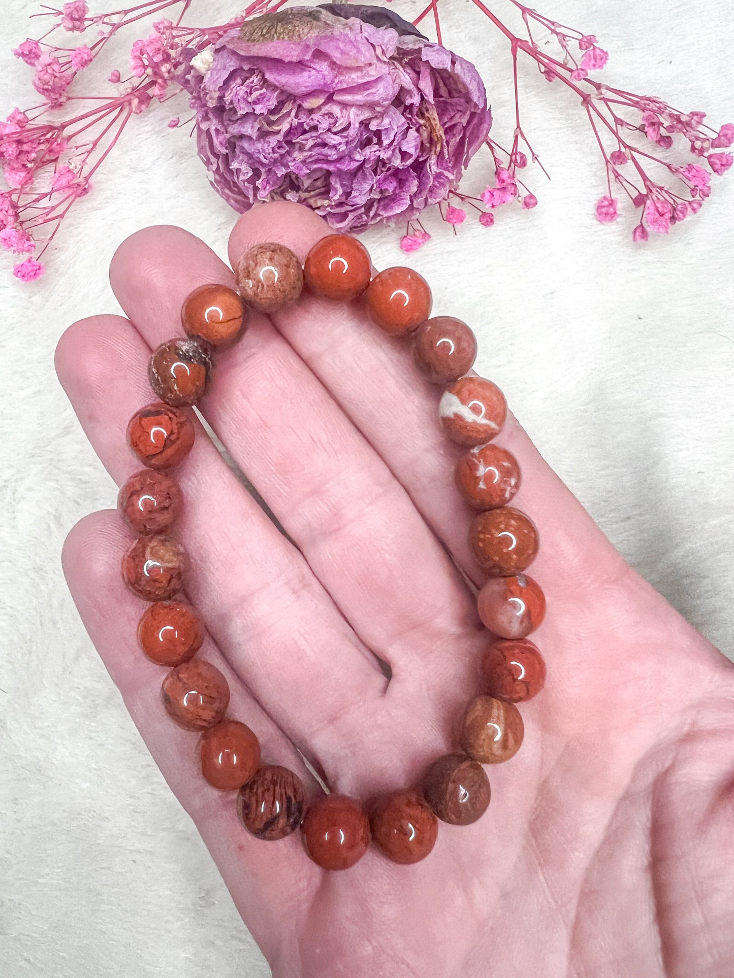 Red Jasper Bracelet