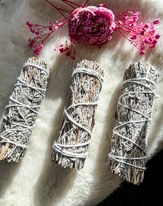 Blue Sage Smoke Cleansing Bundle