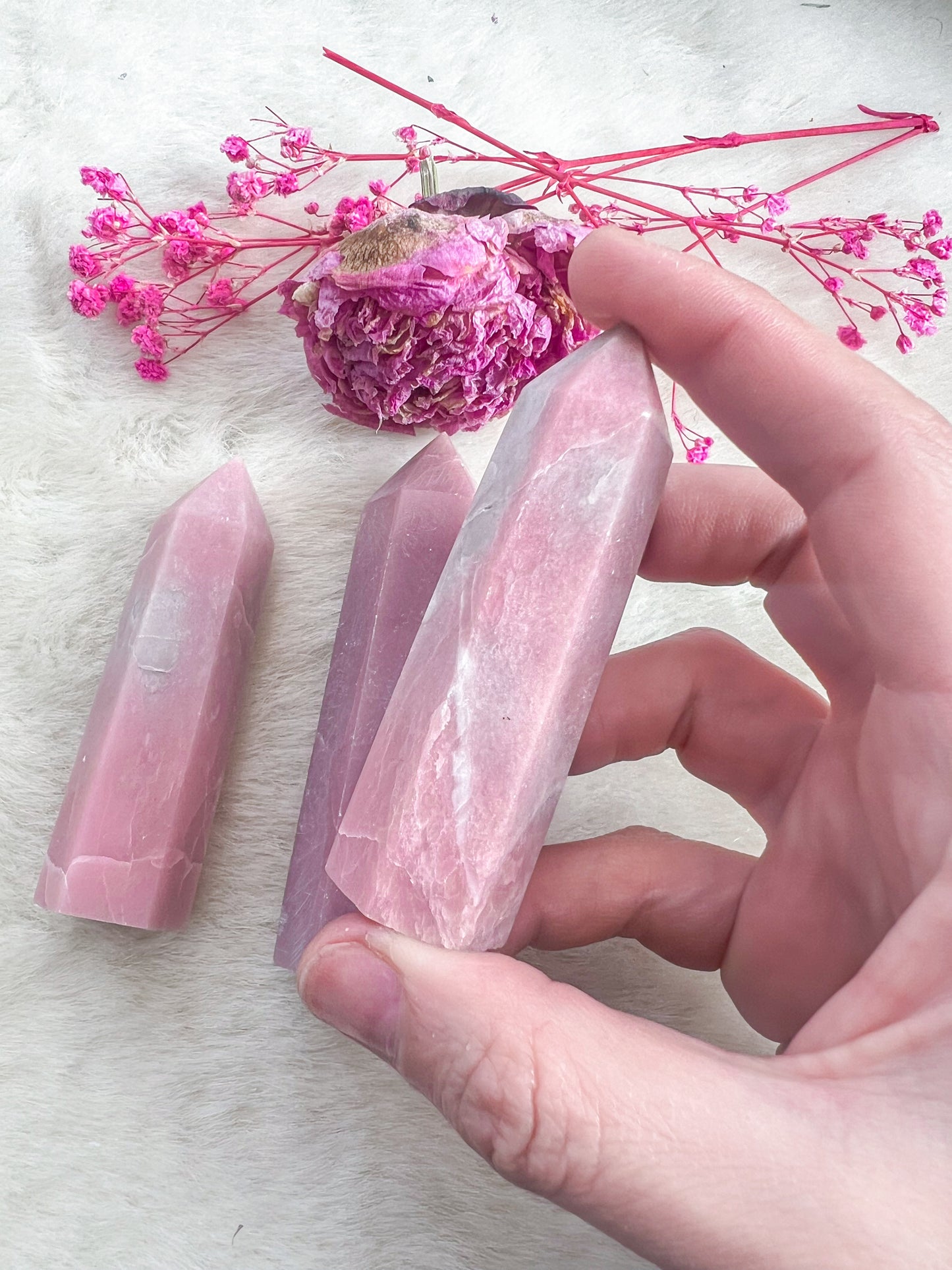 Pink Opal Towers