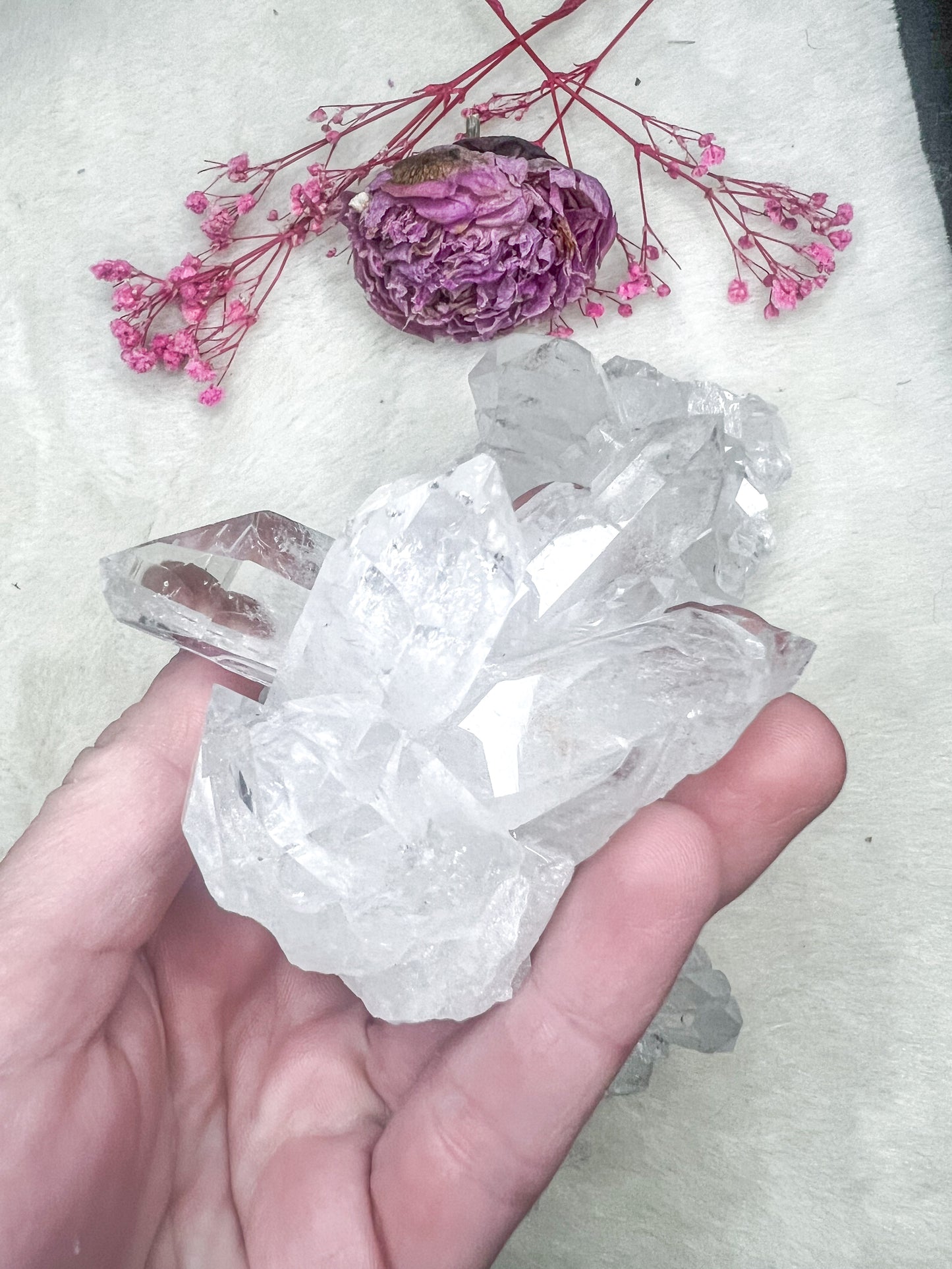 High Grade Brazilian Clear Quartz #3