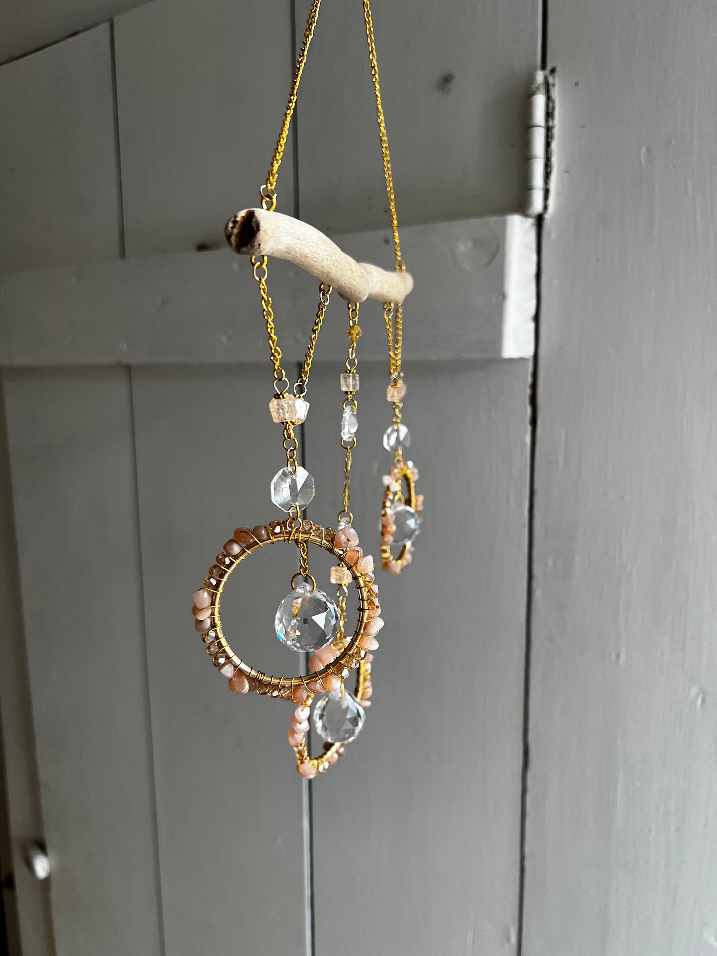 “Lilah” crystal suncatcher