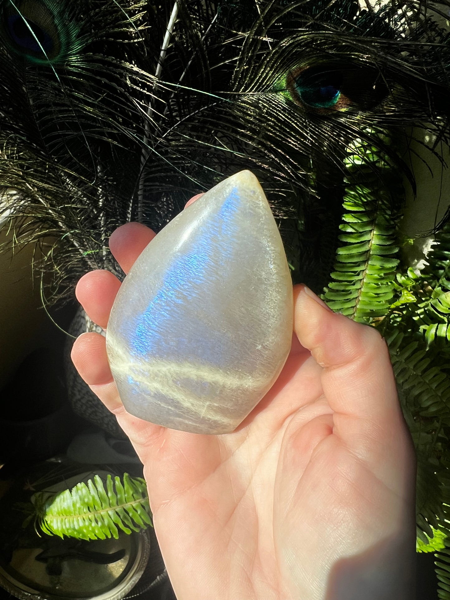 Moonstone Freeform Flame #C