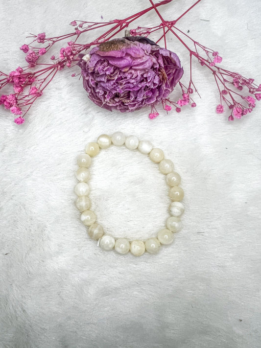 Yellow Calcite Bracelets