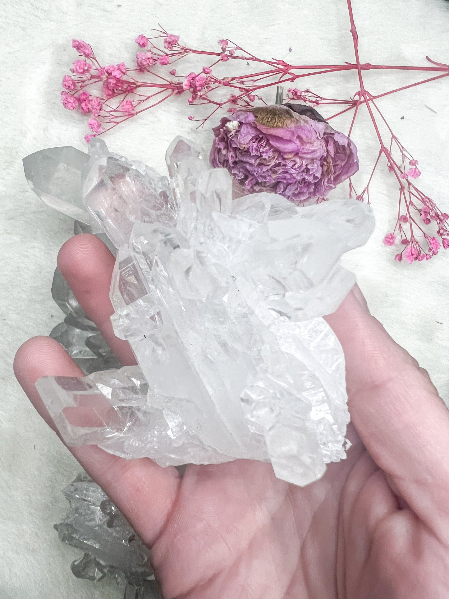 High Grade Medium Brazilian Clear Quartz #1