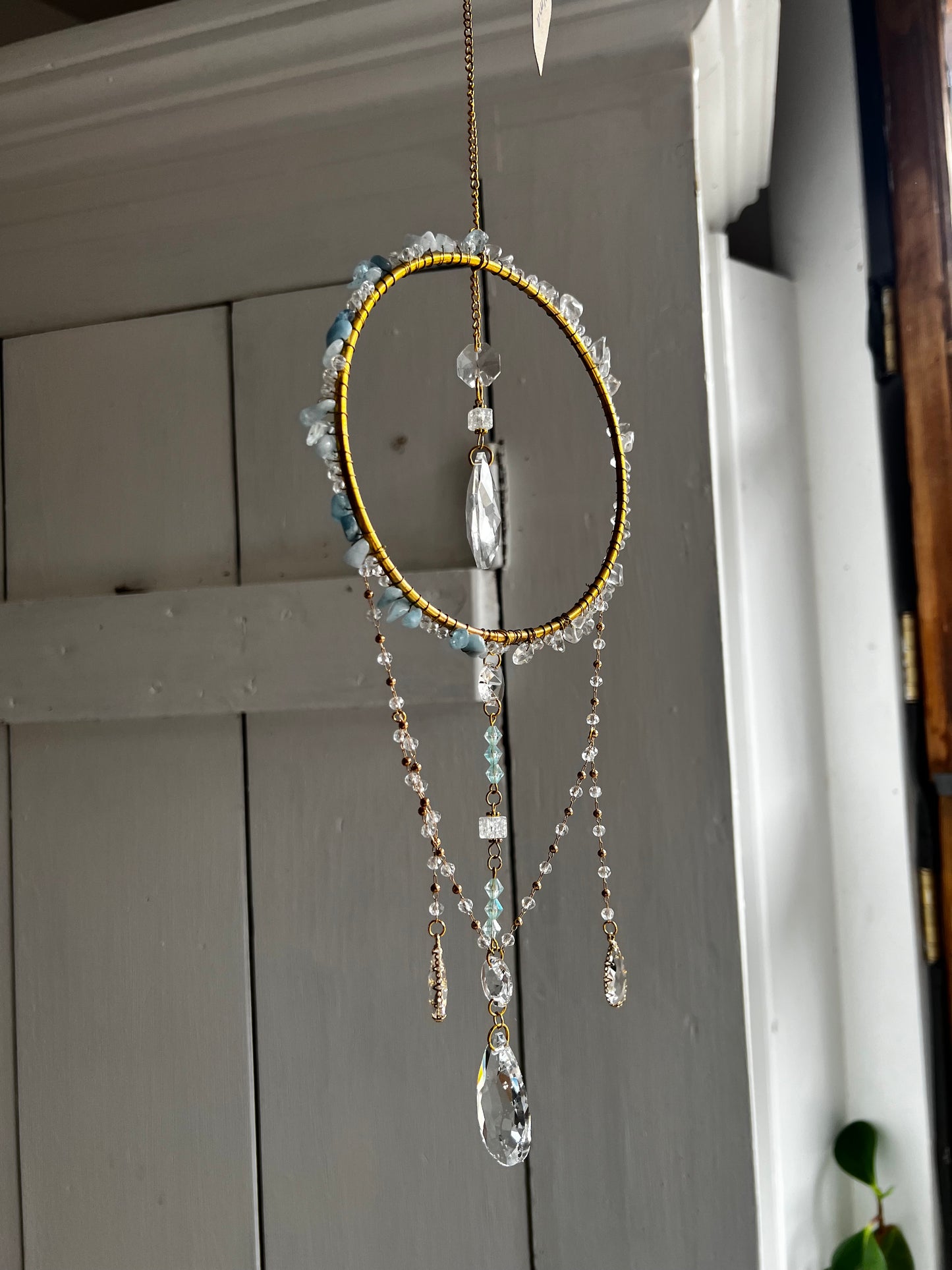 “Alma” crystal suncatcher