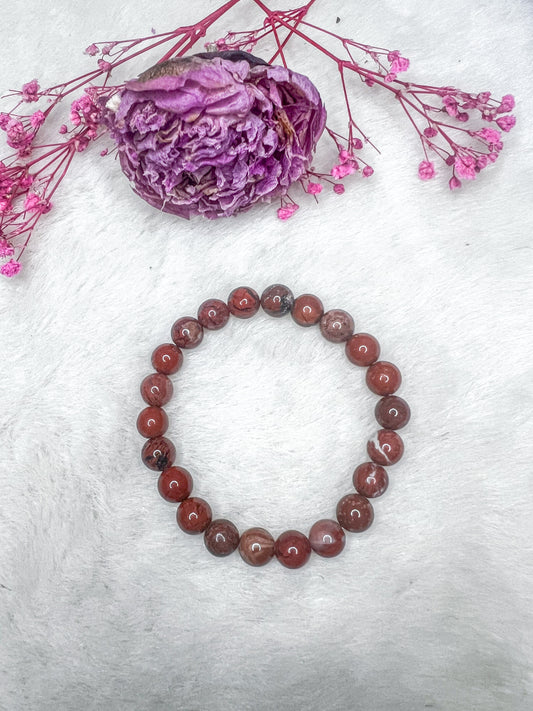 Red Jasper Bracelet