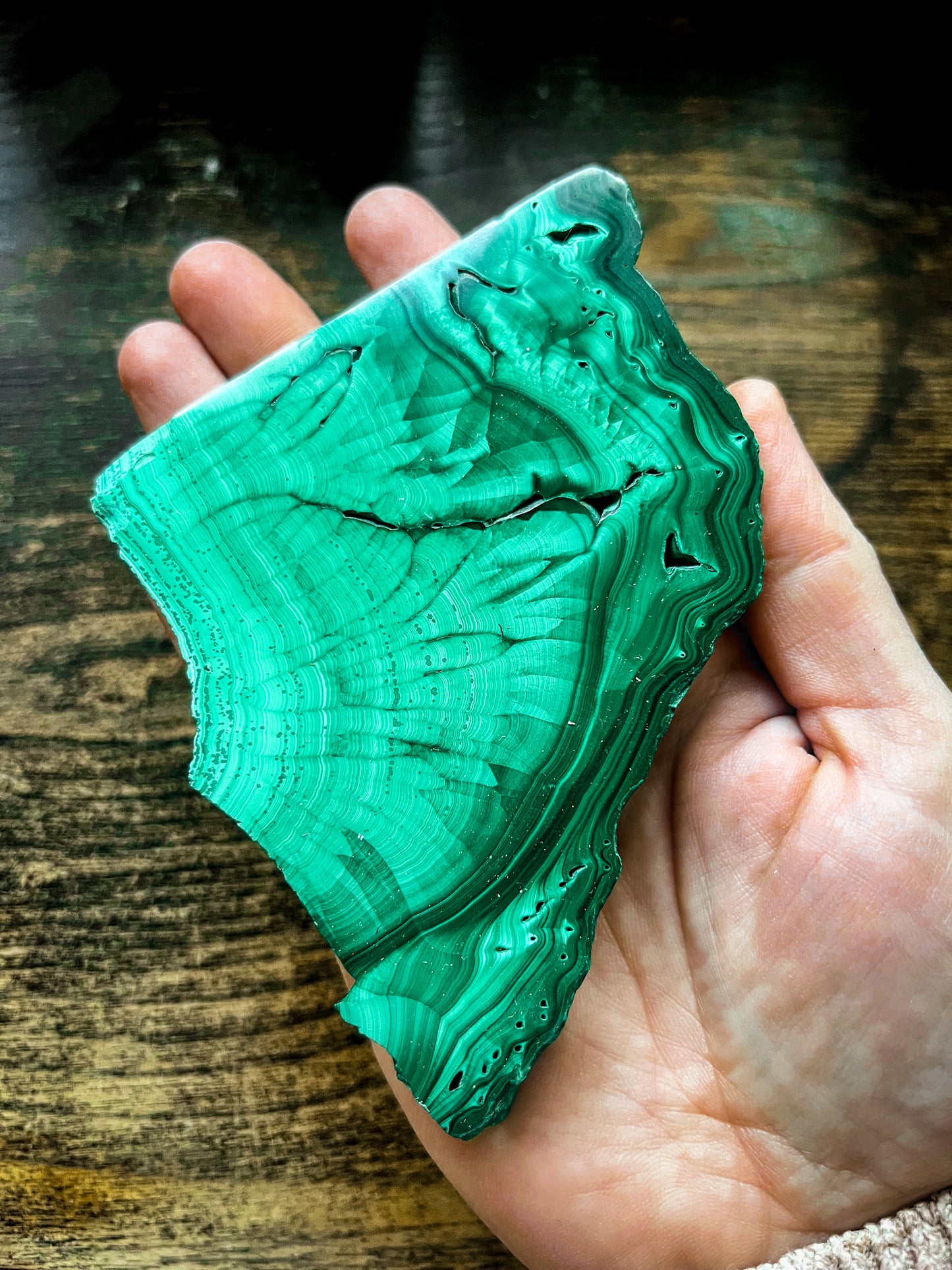 Malachite Slab #3