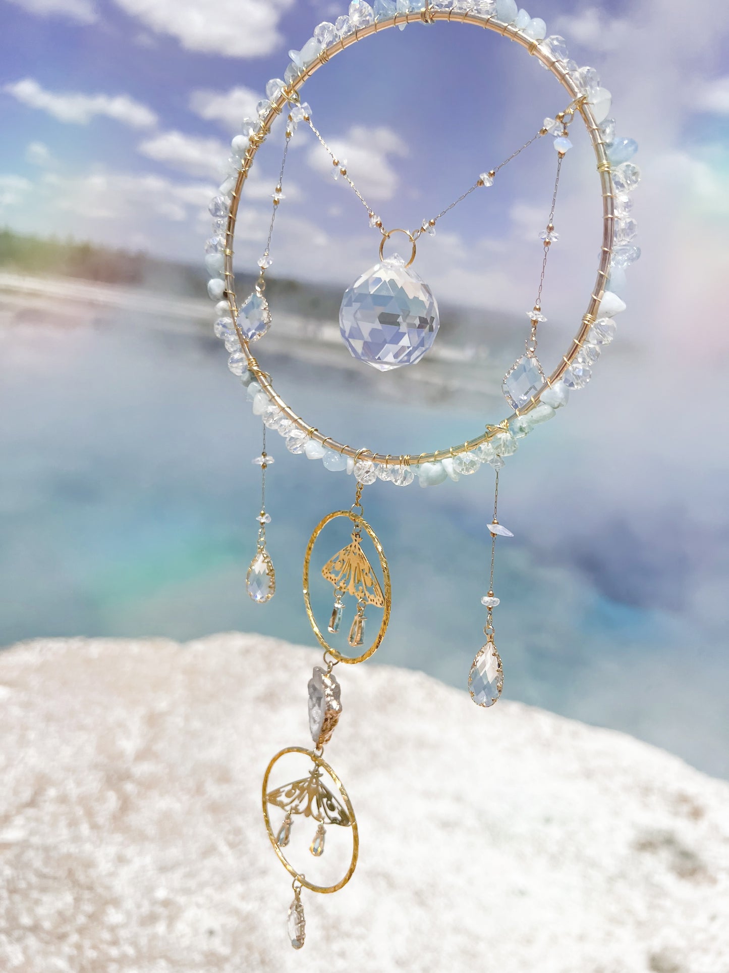 Glimmerloom ✨🦋 Weaver of Light & Moonmist Suncatcher