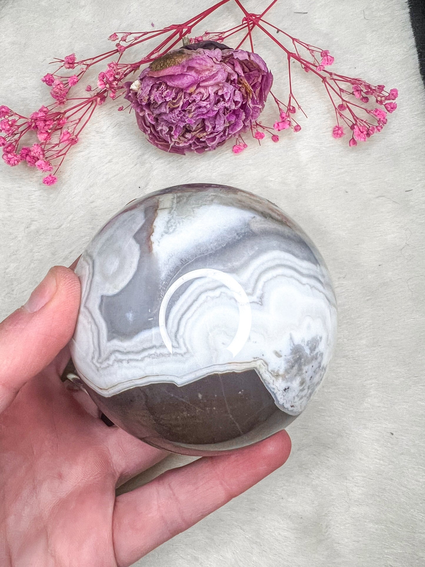 Mexican Agate Sphere #2