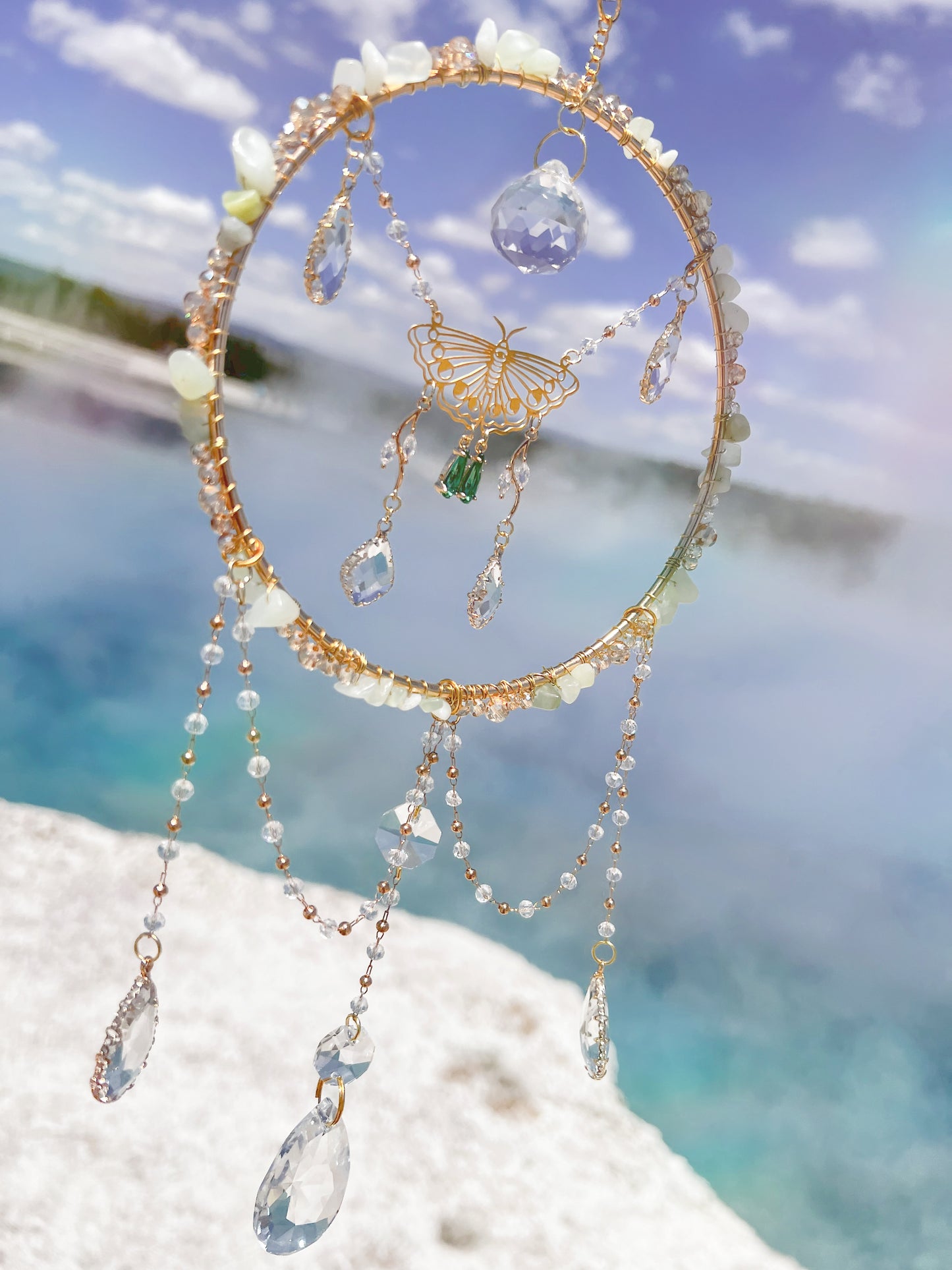 Virelys 🦋✨ Guardian of Light and Air Suncatcher