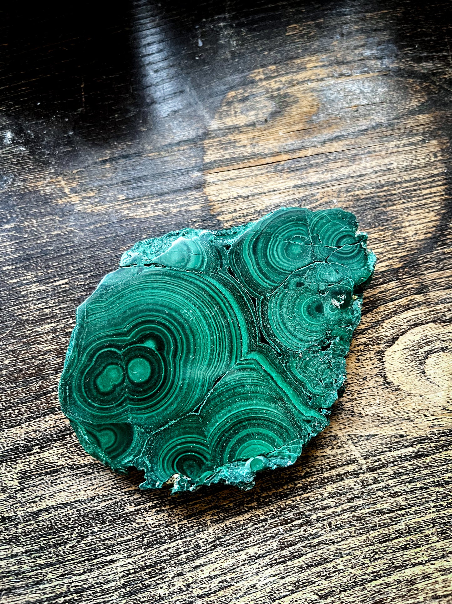 Malachite Slab #1