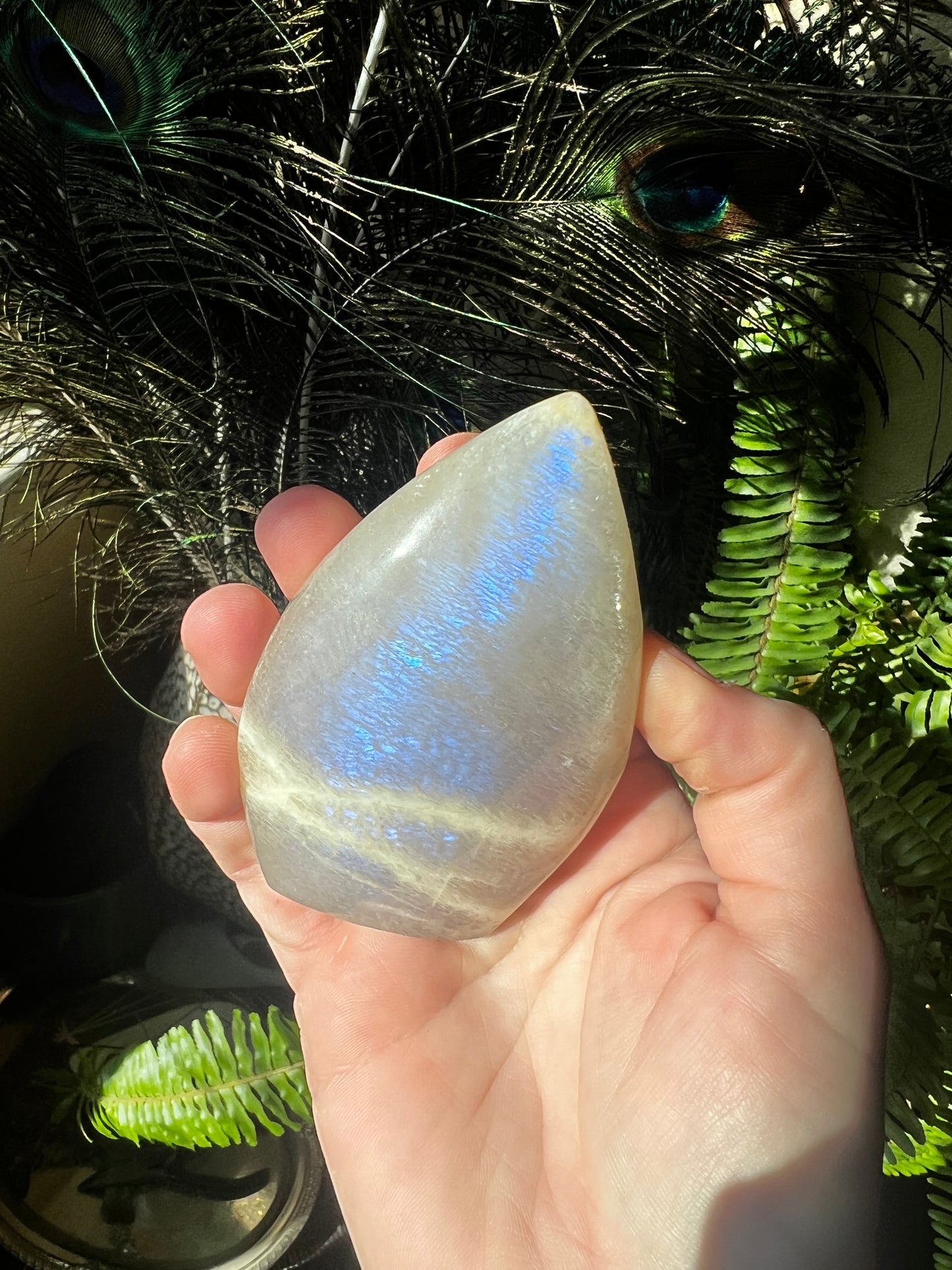 Moonstone Freeform Flame #C