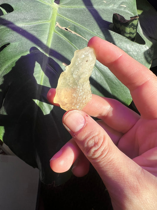 Libyan Desert Glass #A