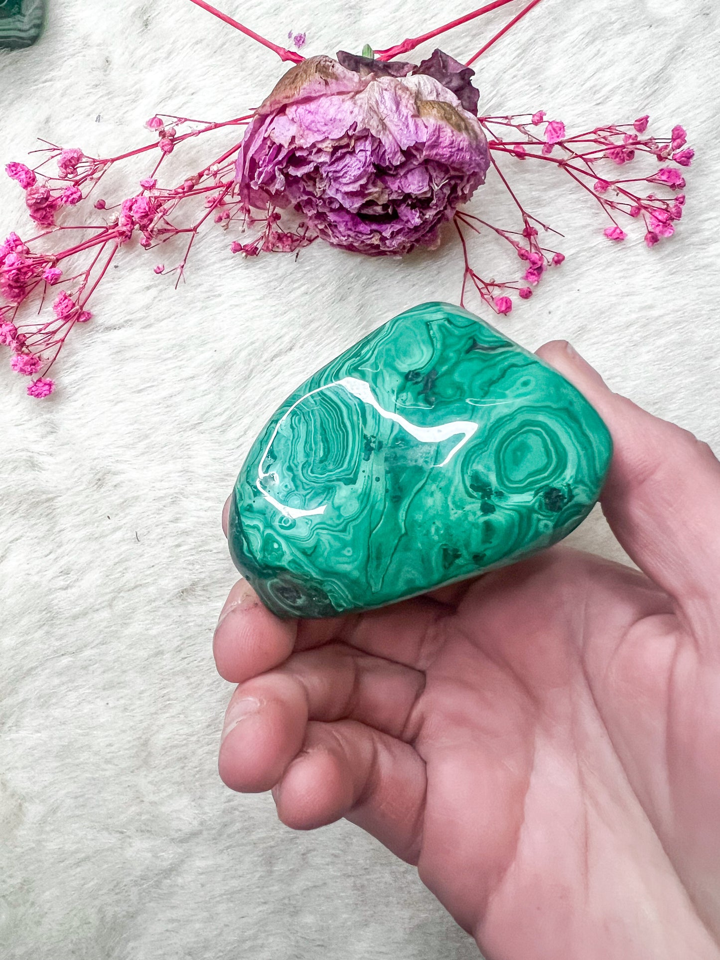 Malachite Freeform #2