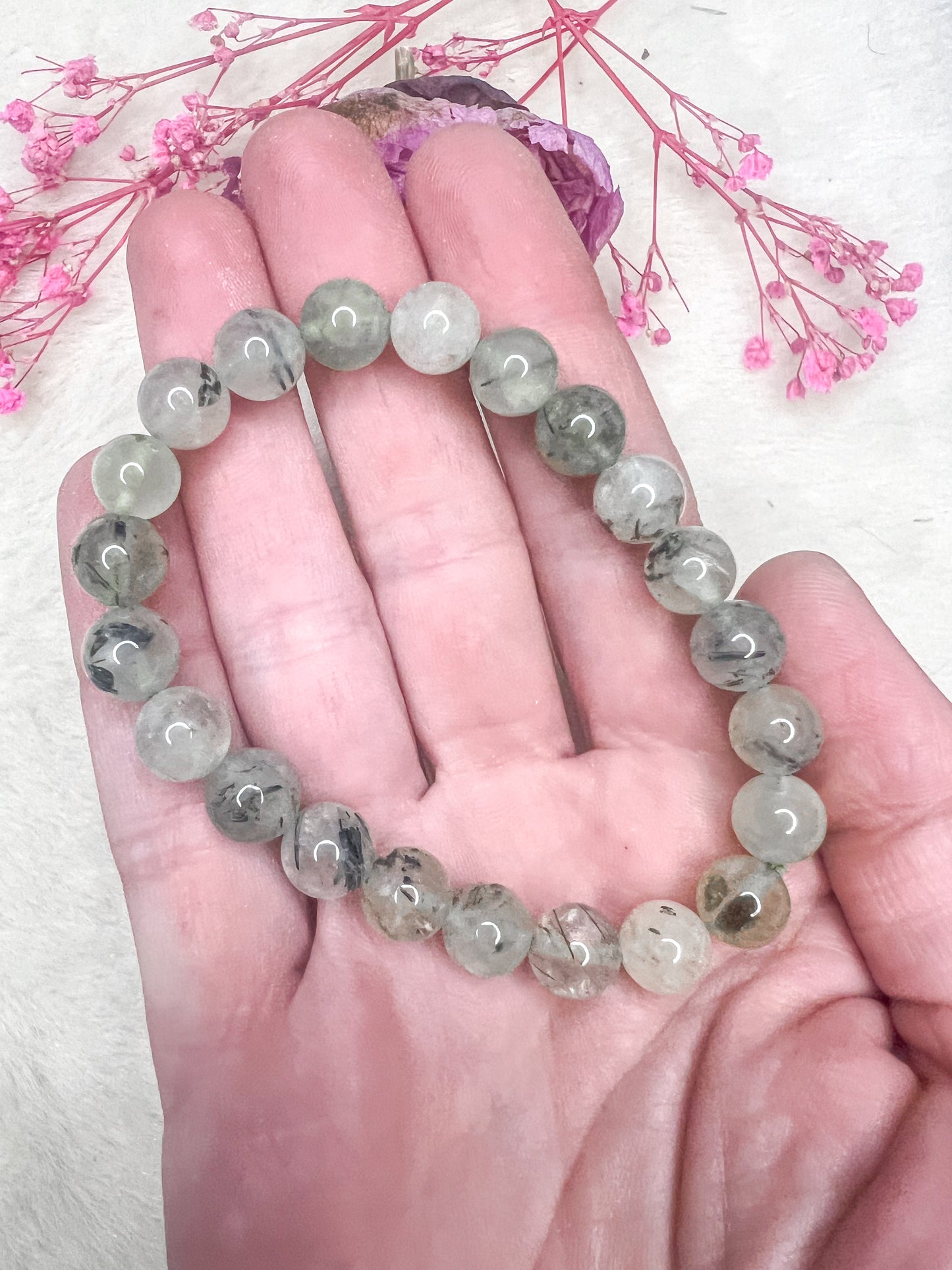 Prehnite Bracelets