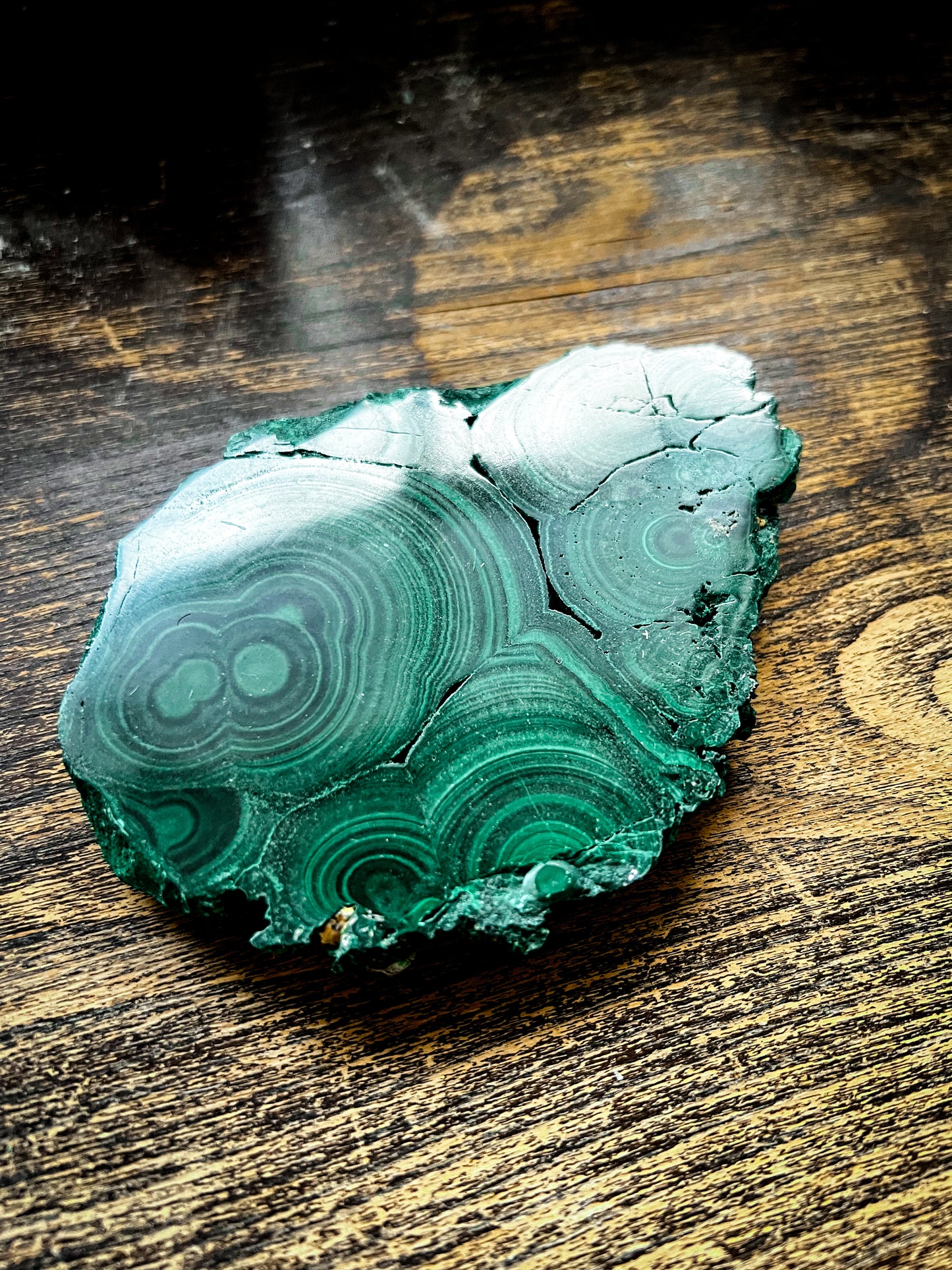 Malachite Slab #1