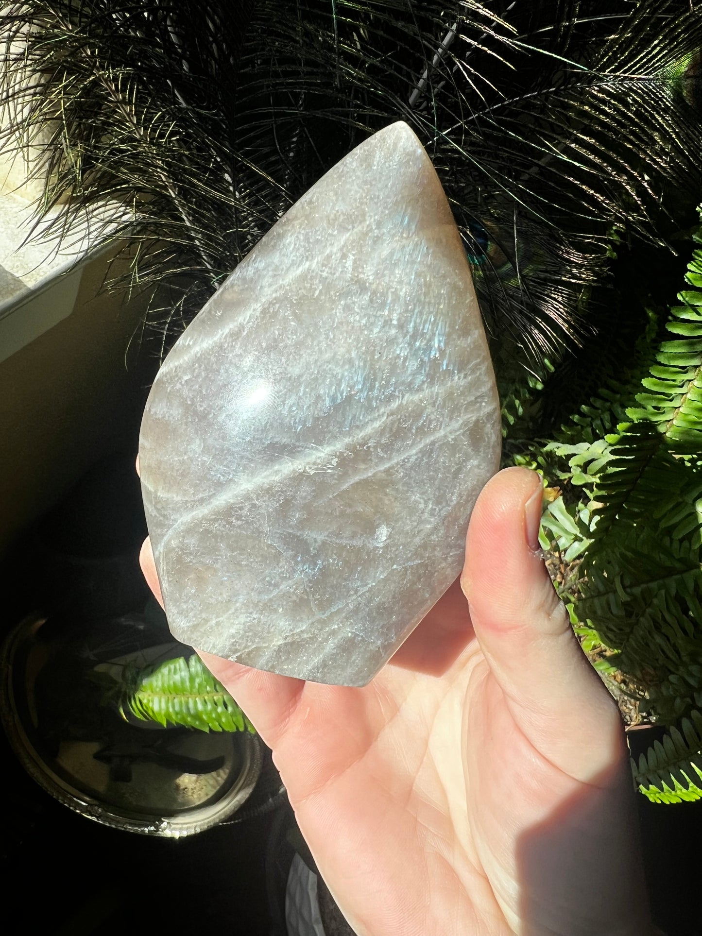 Moonstone Freeform Flame #B