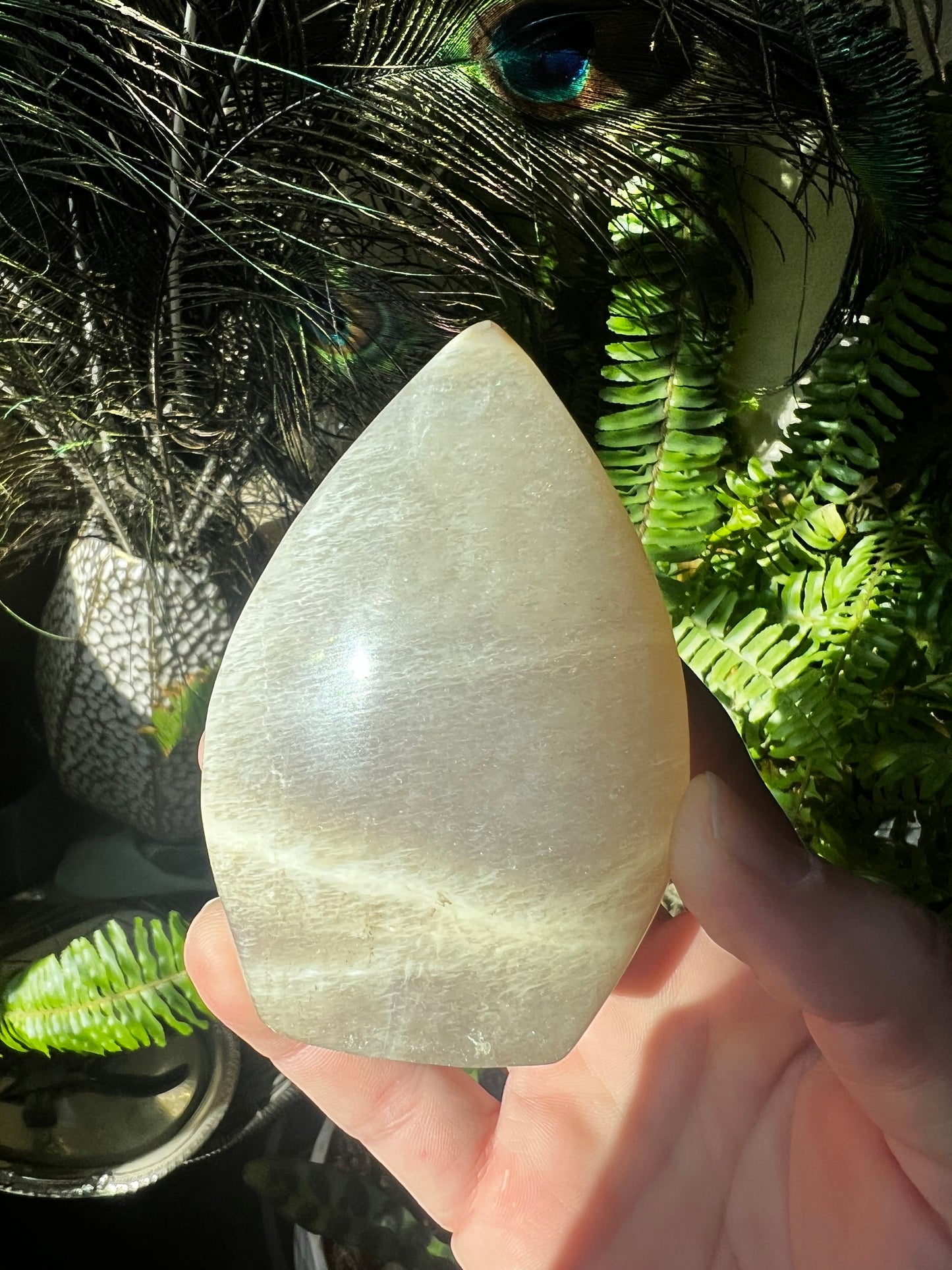 Moonstone Freeform Flame #C