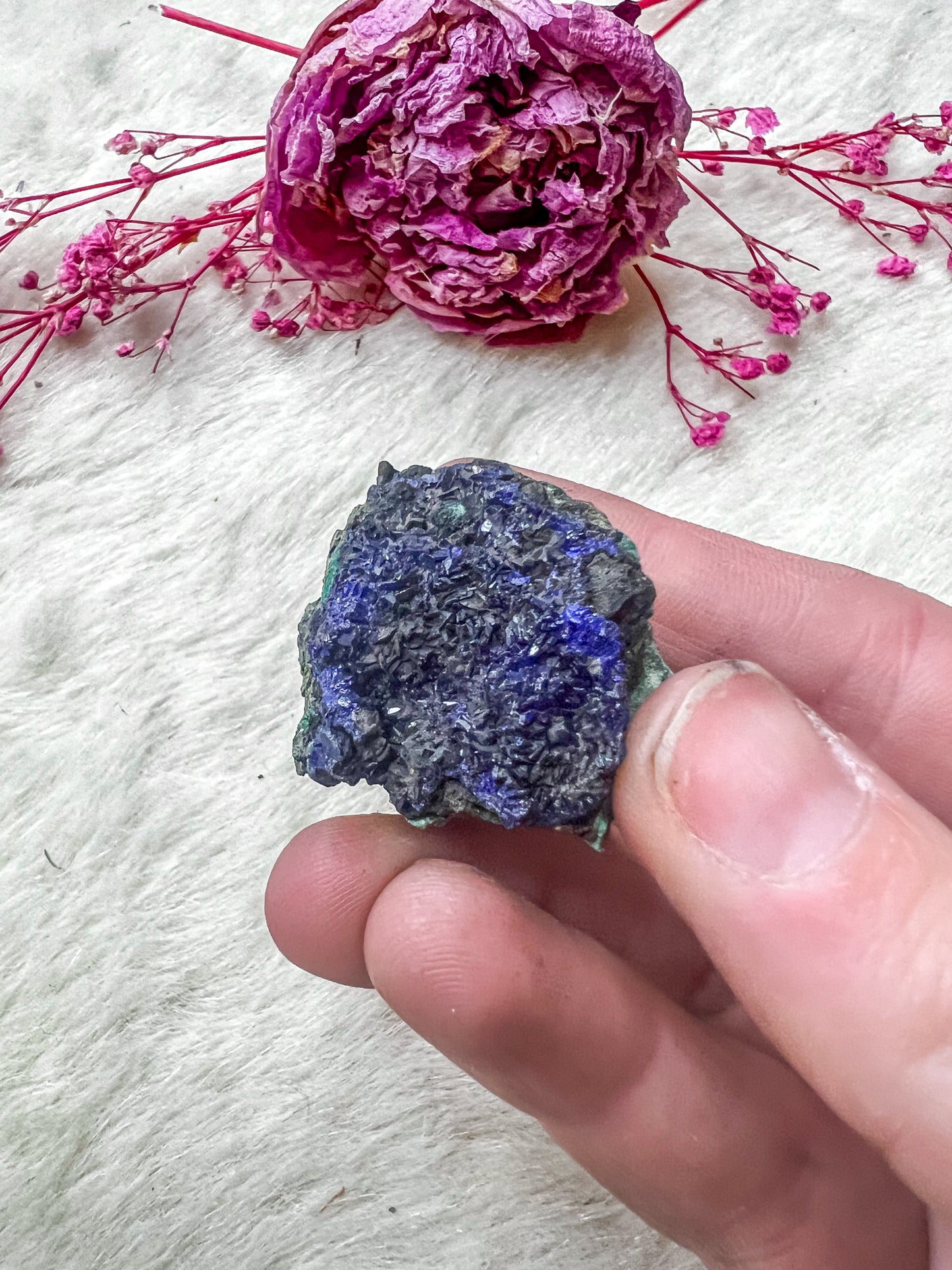 Azurite Malachite Specimen