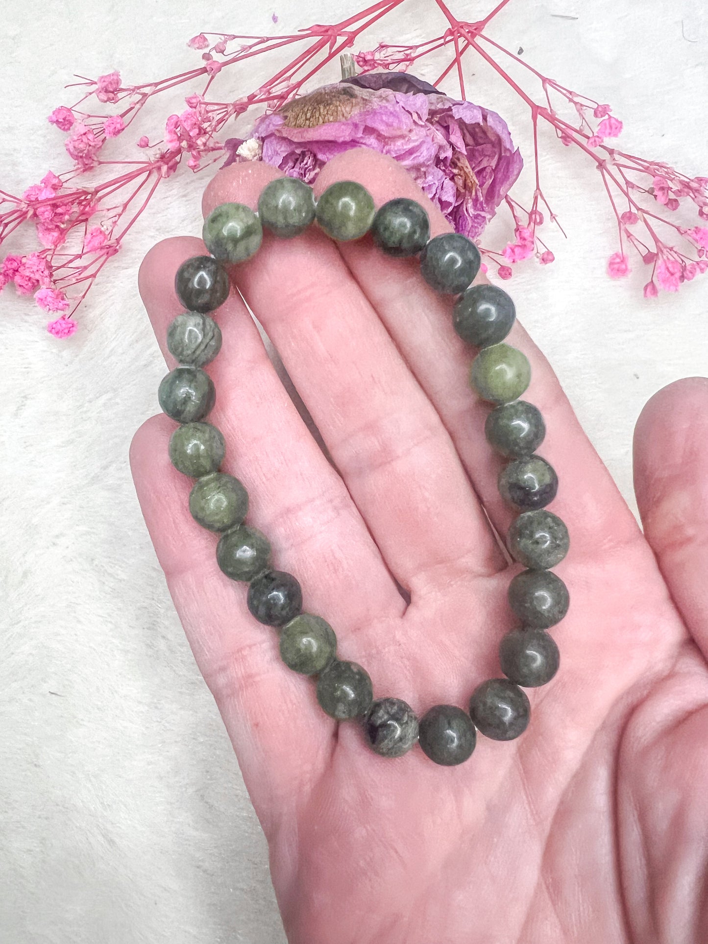 Green Opal Bracelets