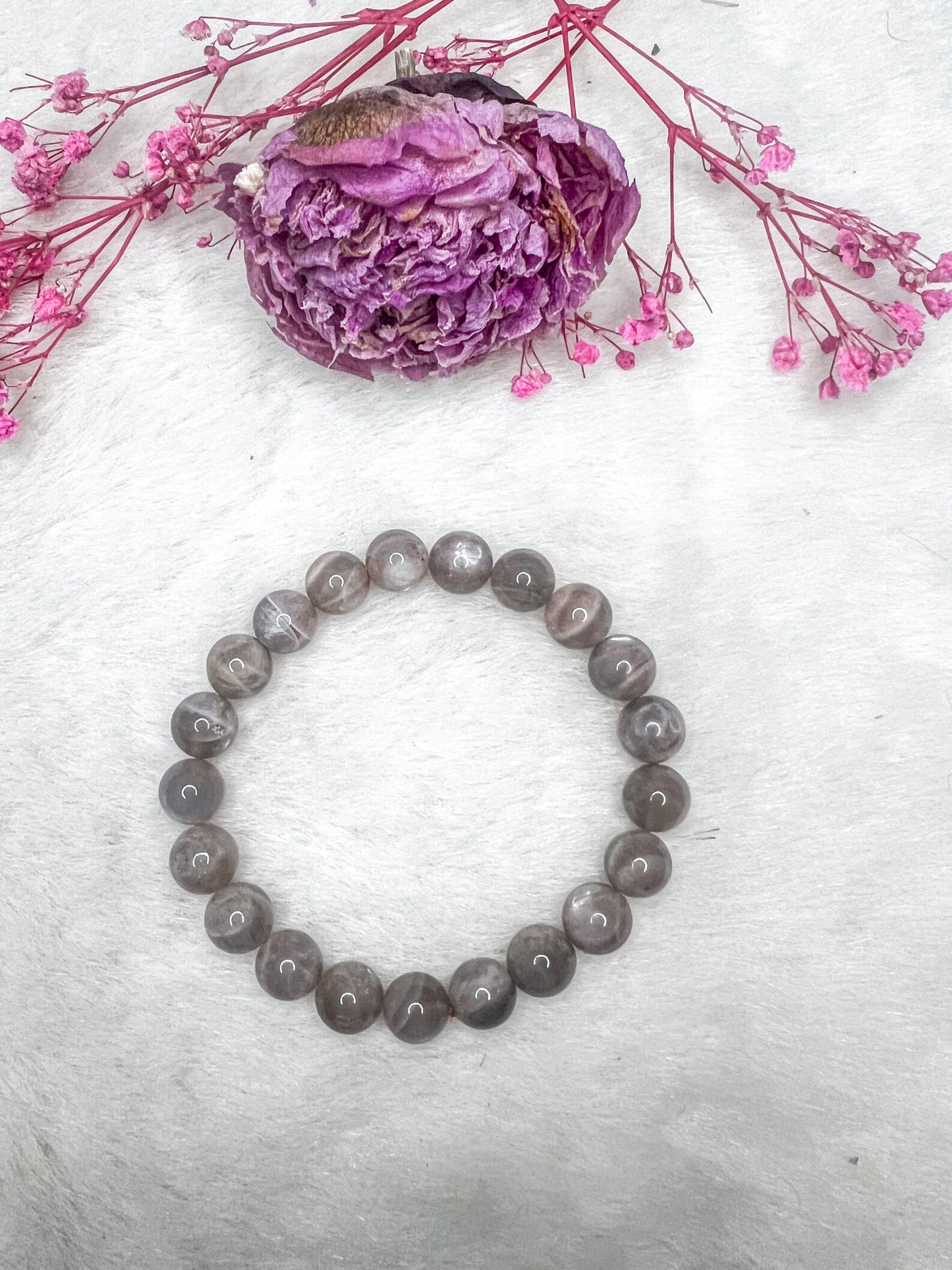 Black Moonstone Bracelets