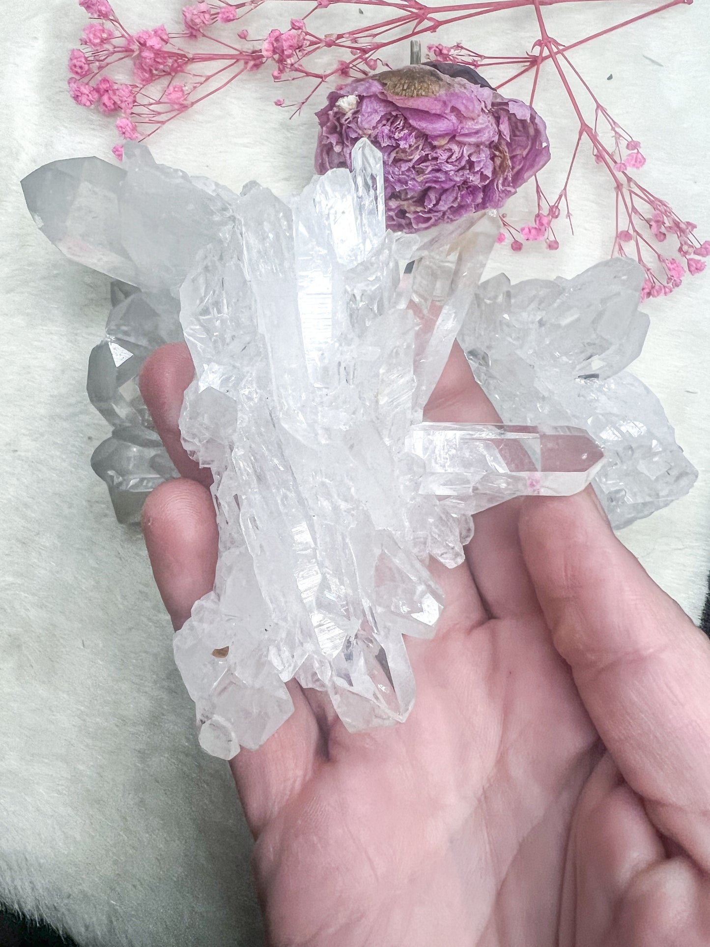 High Grade Medium Brazilian Clear Quartz #1