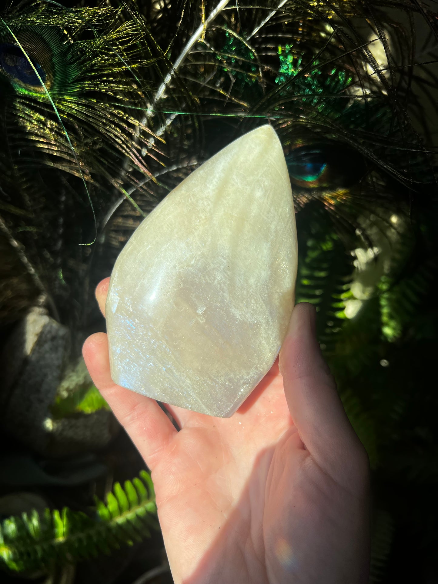 Moonstone Freeform Flame #A