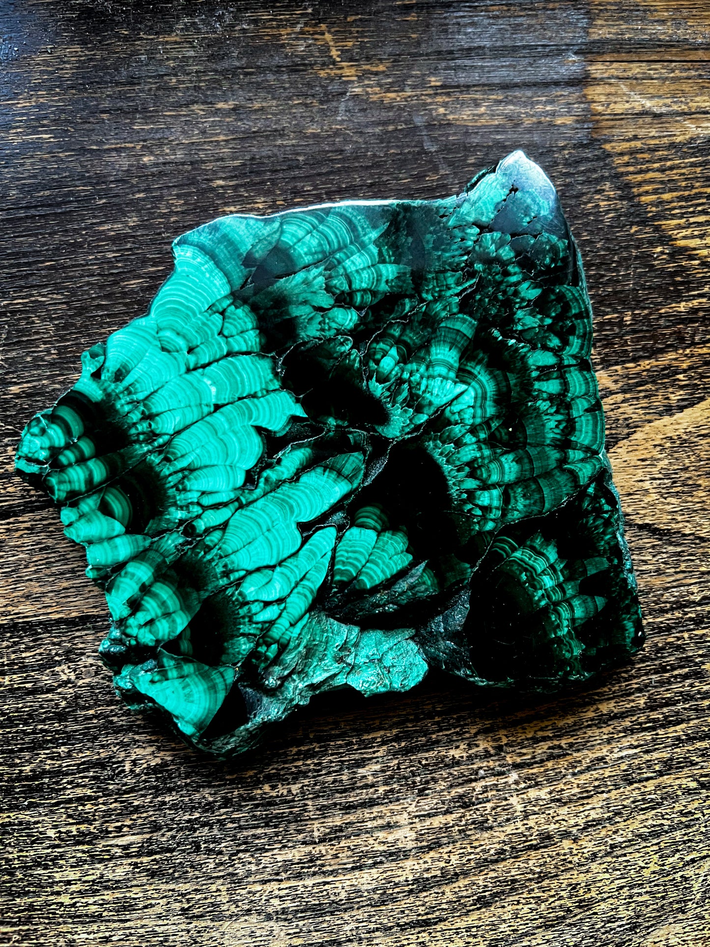 Malachite Slab #5