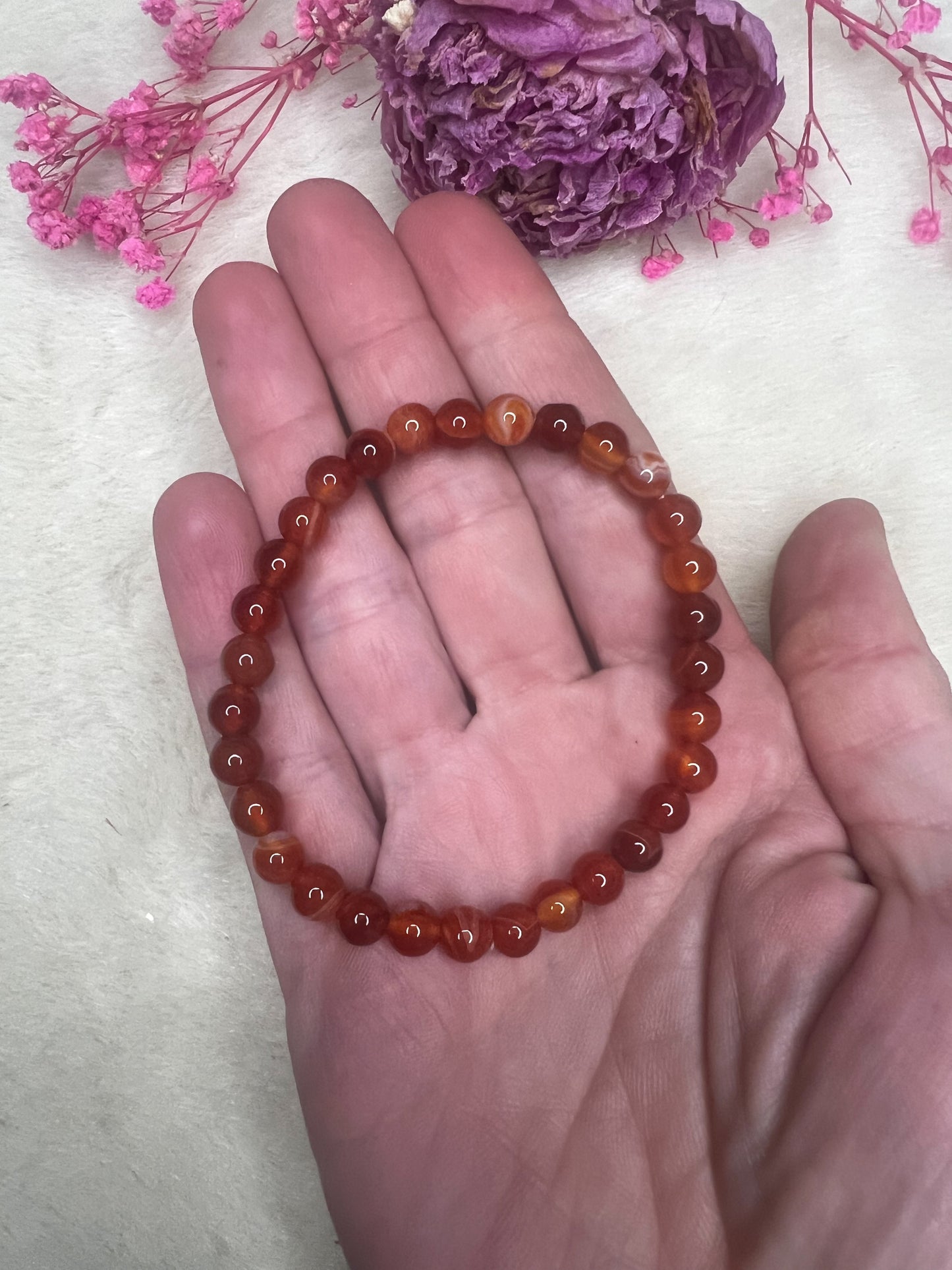 Carnelian Bracelets