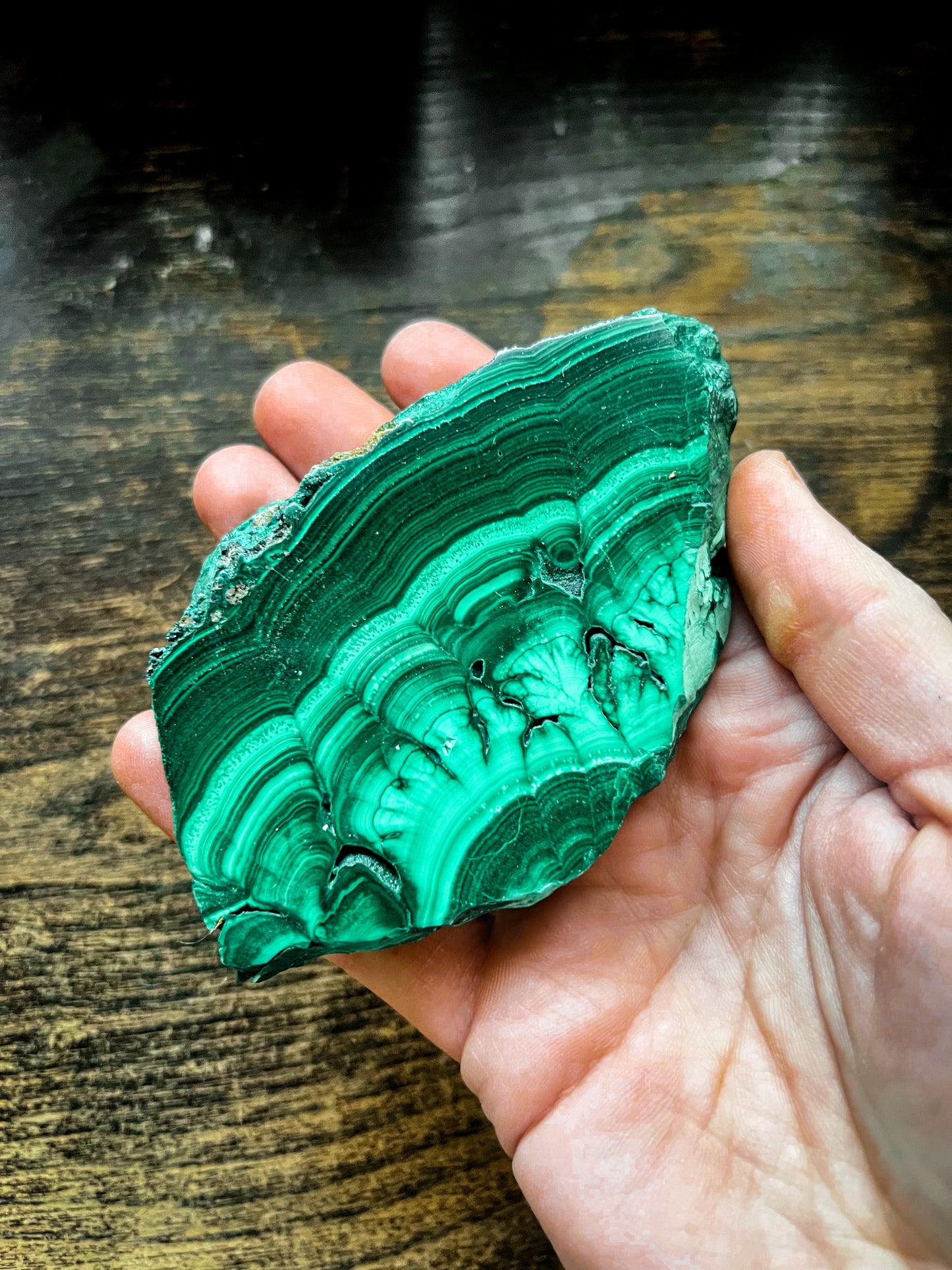 Malachite Slab #2