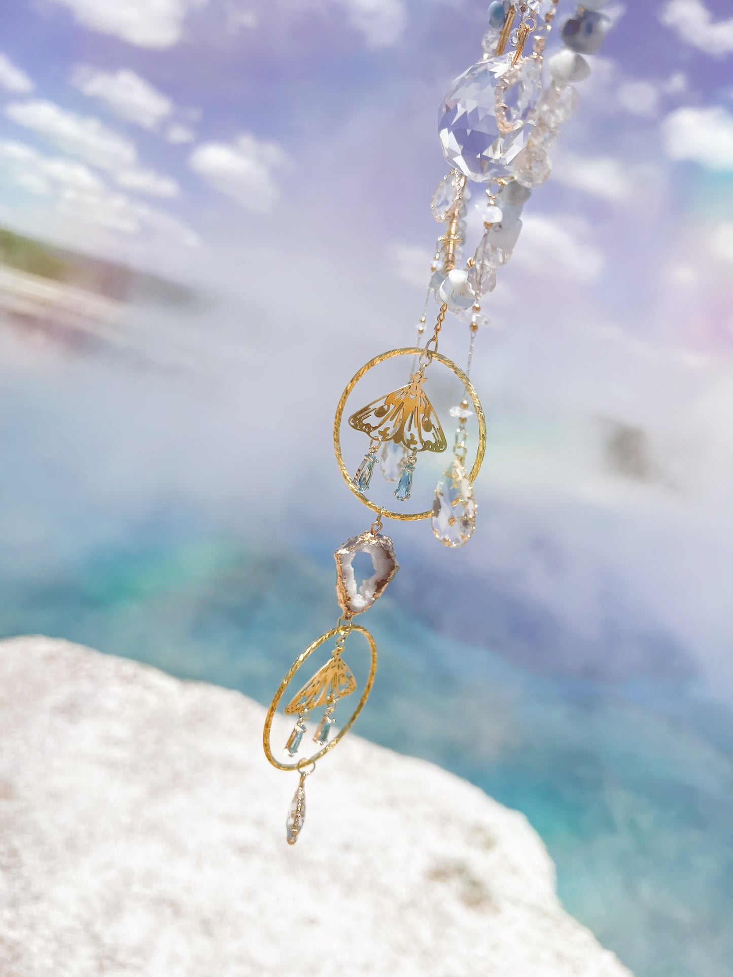 Glimmerloom ✨🦋 Weaver of Light & Moonmist Suncatcher