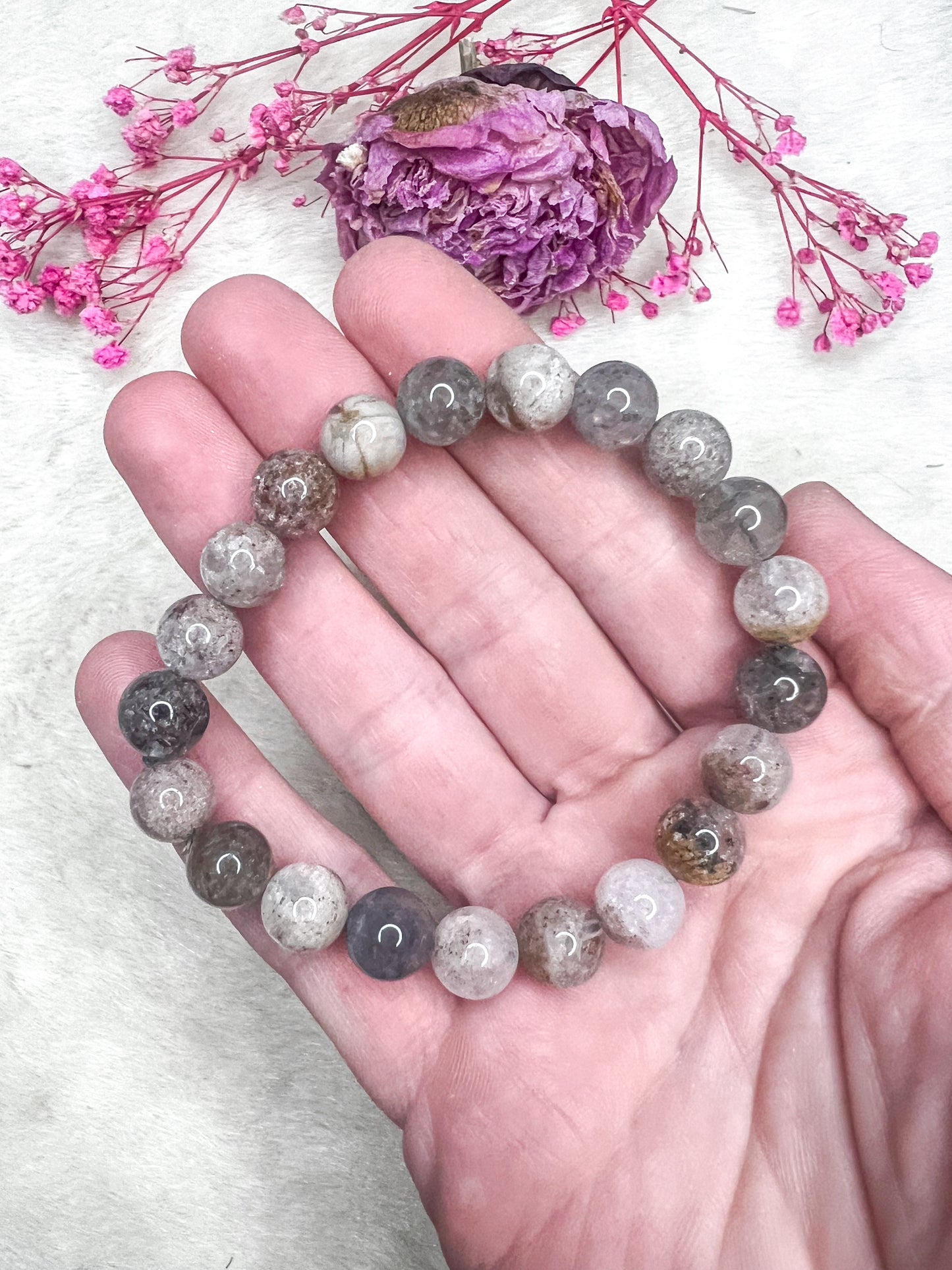 Garden Quartz Bracelets