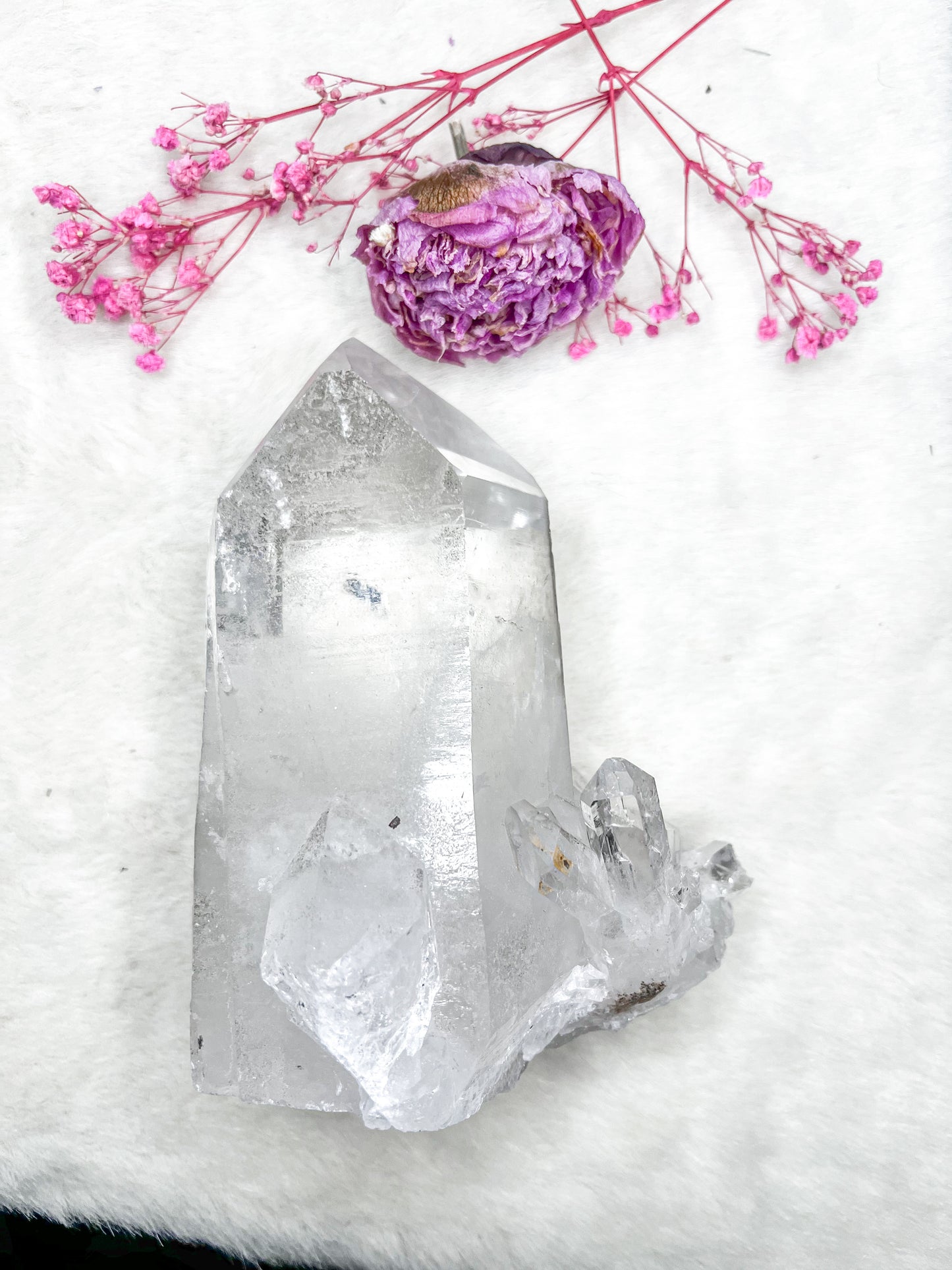 Large High Grade Brazilian Clear Quartz