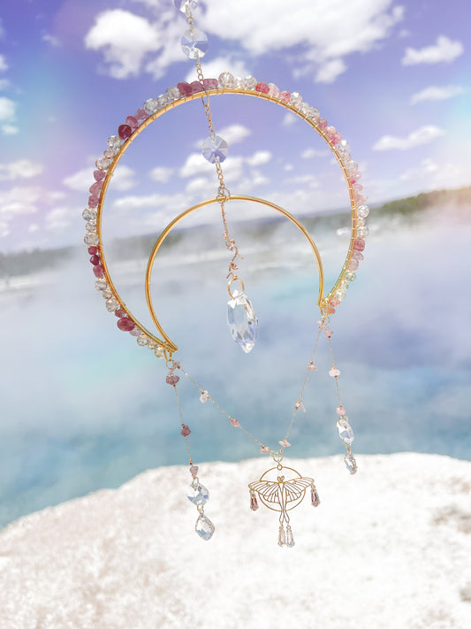 Stellarae 🦋✨ A Celestial Dance of Light and Shadow Suncatcher