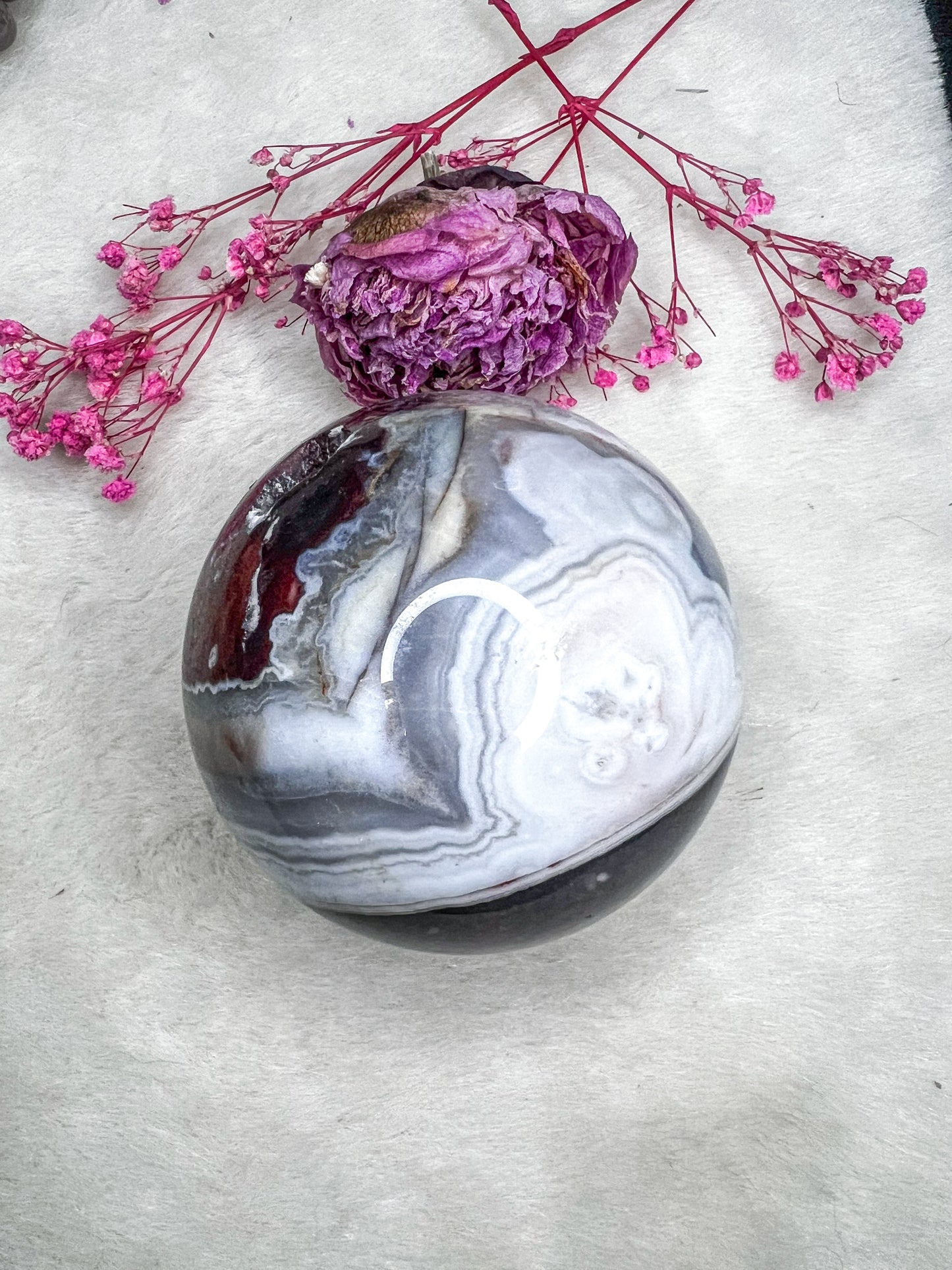 Mexican Agate Sphere #2